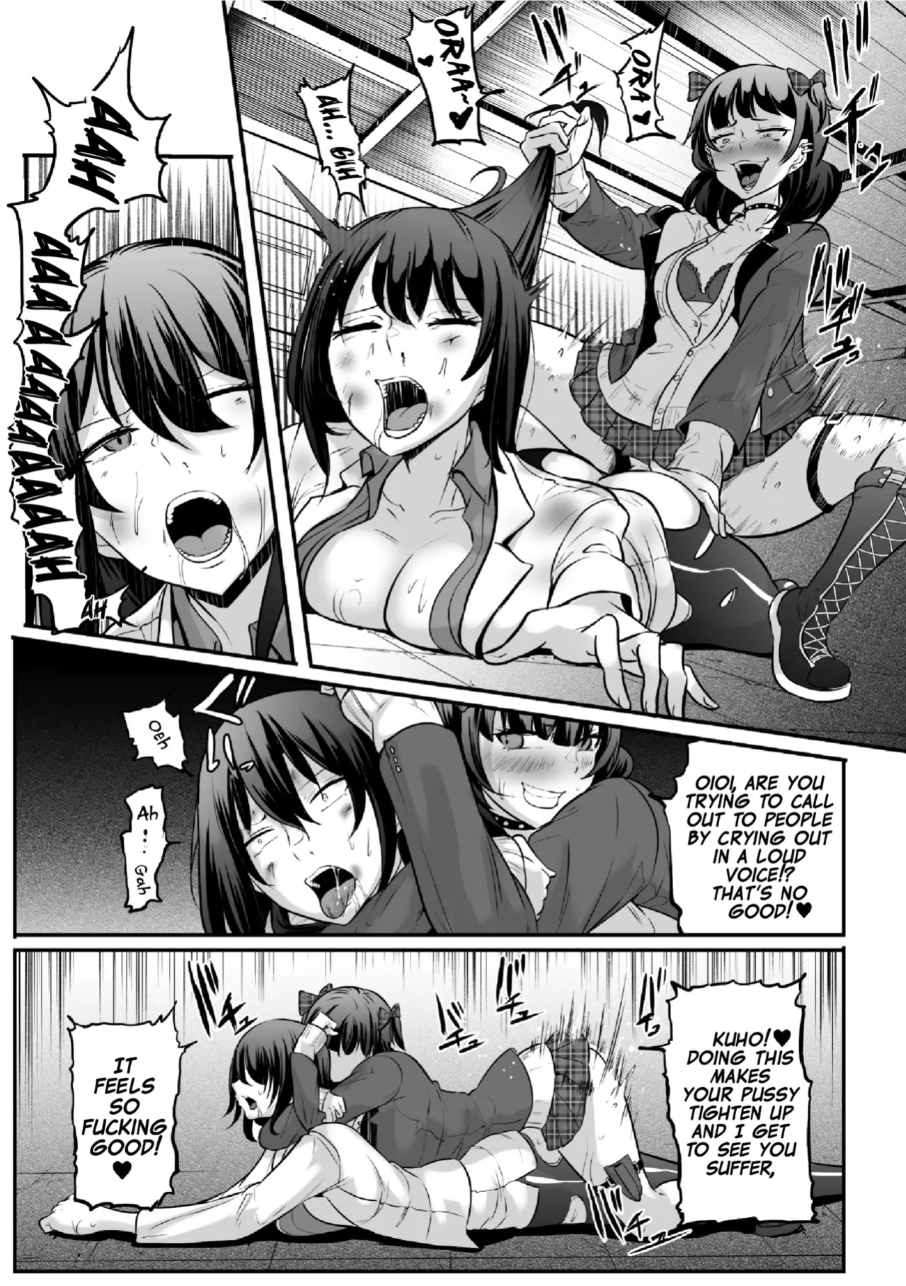 [Anthology] 2D Comic Magazine Futanari Les Haramase Mesuzao Fuck de Kyousei Chakushou! Vol. 2 | Futanari Lesbian Impregnation, Forced Fertilization from Getting Fucked Woman Dick! (Pangean) (Completed)