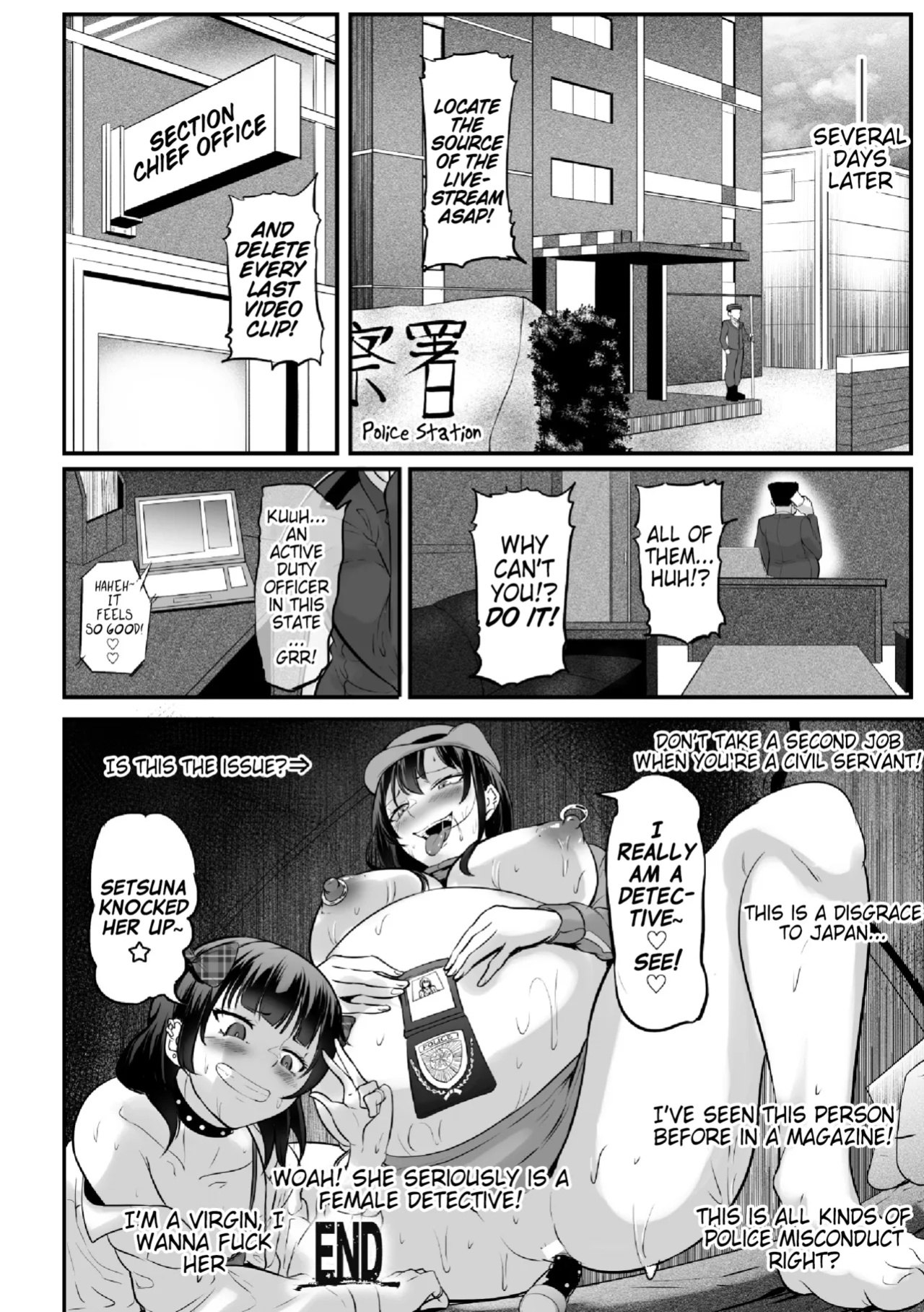 [Anthology] 2D Comic Magazine Futanari Les Haramase Mesuzao Fuck de Kyousei Chakushou! Vol. 2 | Futanari Lesbian Impregnation, Forced Fertilization from Getting Fucked Woman Dick! (Pangean) (Completed)