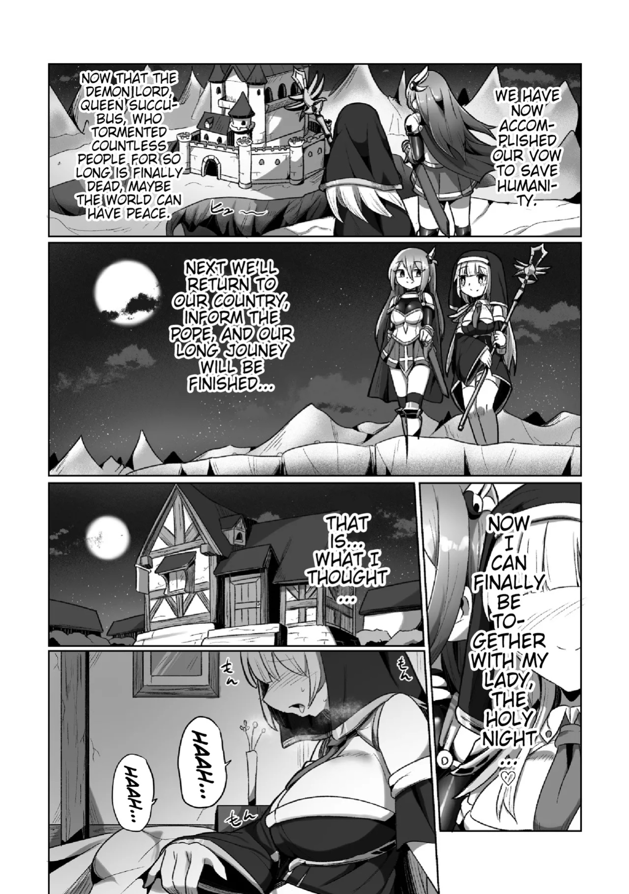 [Anthology] 2D Comic Magazine Futanari Les Haramase Mesuzao Fuck de Kyousei Chakushou! Vol. 2 | Futanari Lesbian Impregnation, Forced Fertilization from Getting Fucked Woman Dick! (Pangean) (Completed)