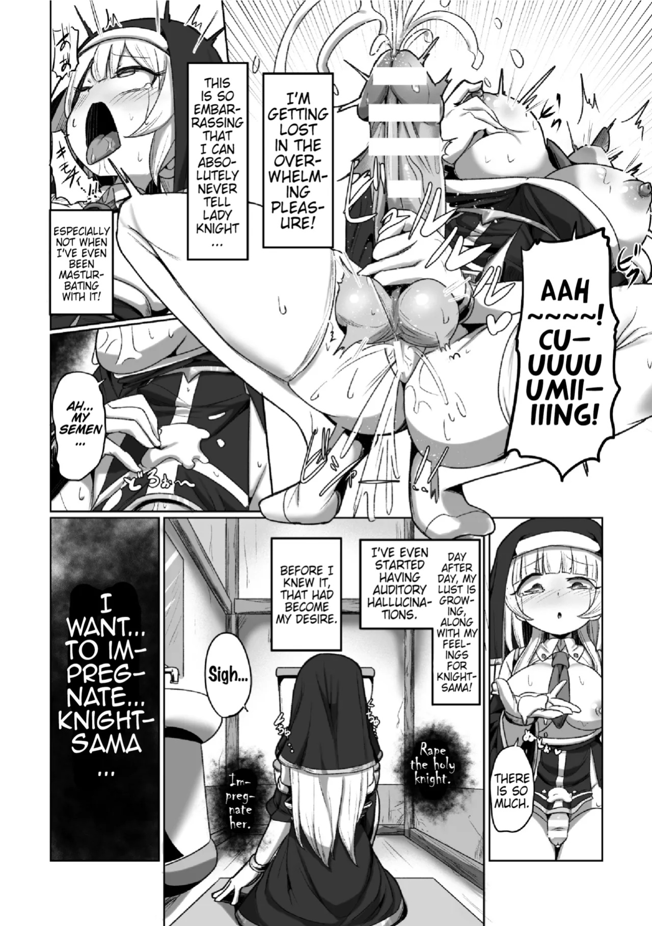 [Anthology] 2D Comic Magazine Futanari Les Haramase Mesuzao Fuck de Kyousei Chakushou! Vol. 2 | Futanari Lesbian Impregnation, Forced Fertilization from Getting Fucked Woman Dick! (Pangean) (Completed)