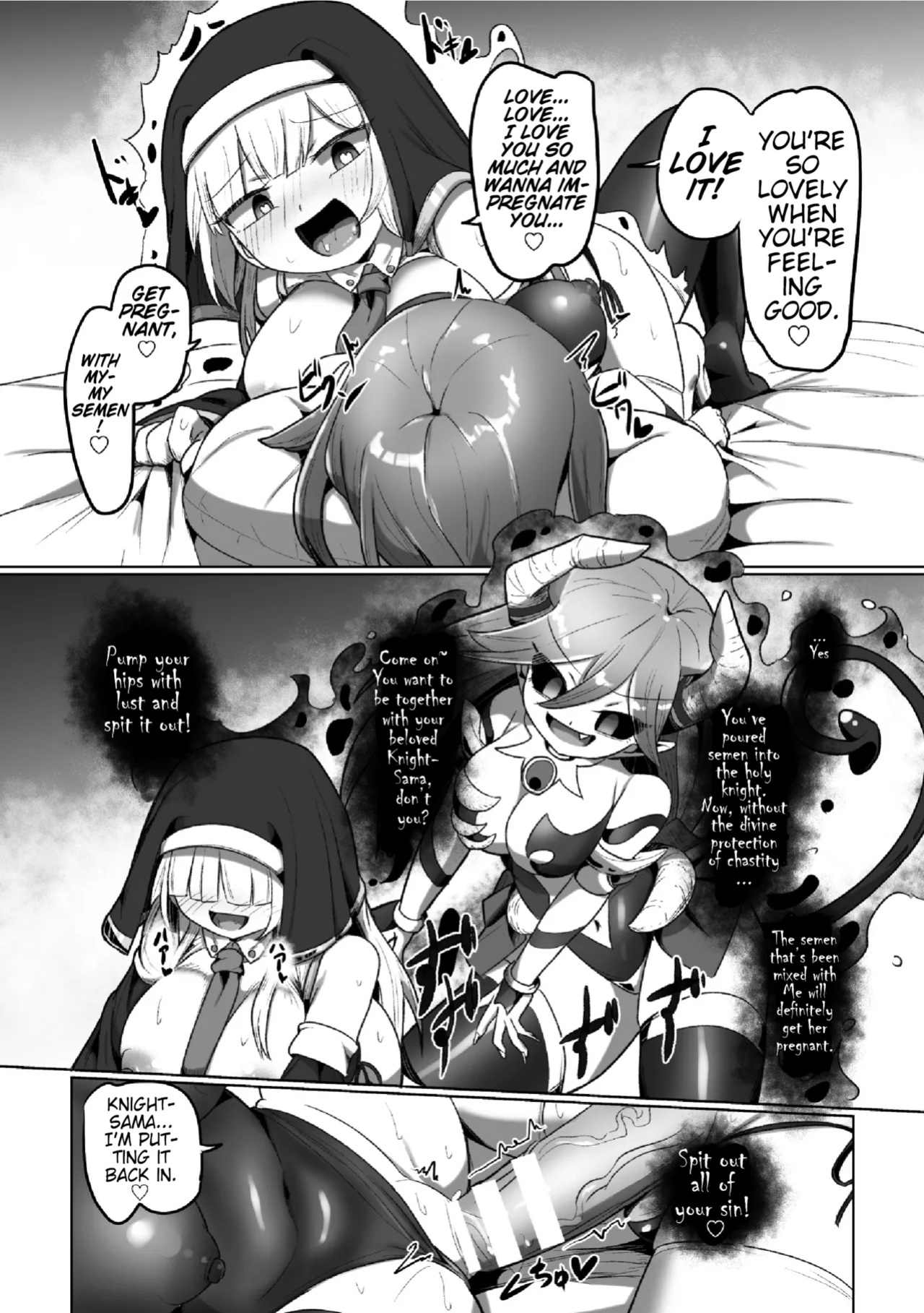 [Anthology] 2D Comic Magazine Futanari Les Haramase Mesuzao Fuck de Kyousei Chakushou! Vol. 2 | Futanari Lesbian Impregnation, Forced Fertilization from Getting Fucked Woman Dick! (Pangean) (Completed)