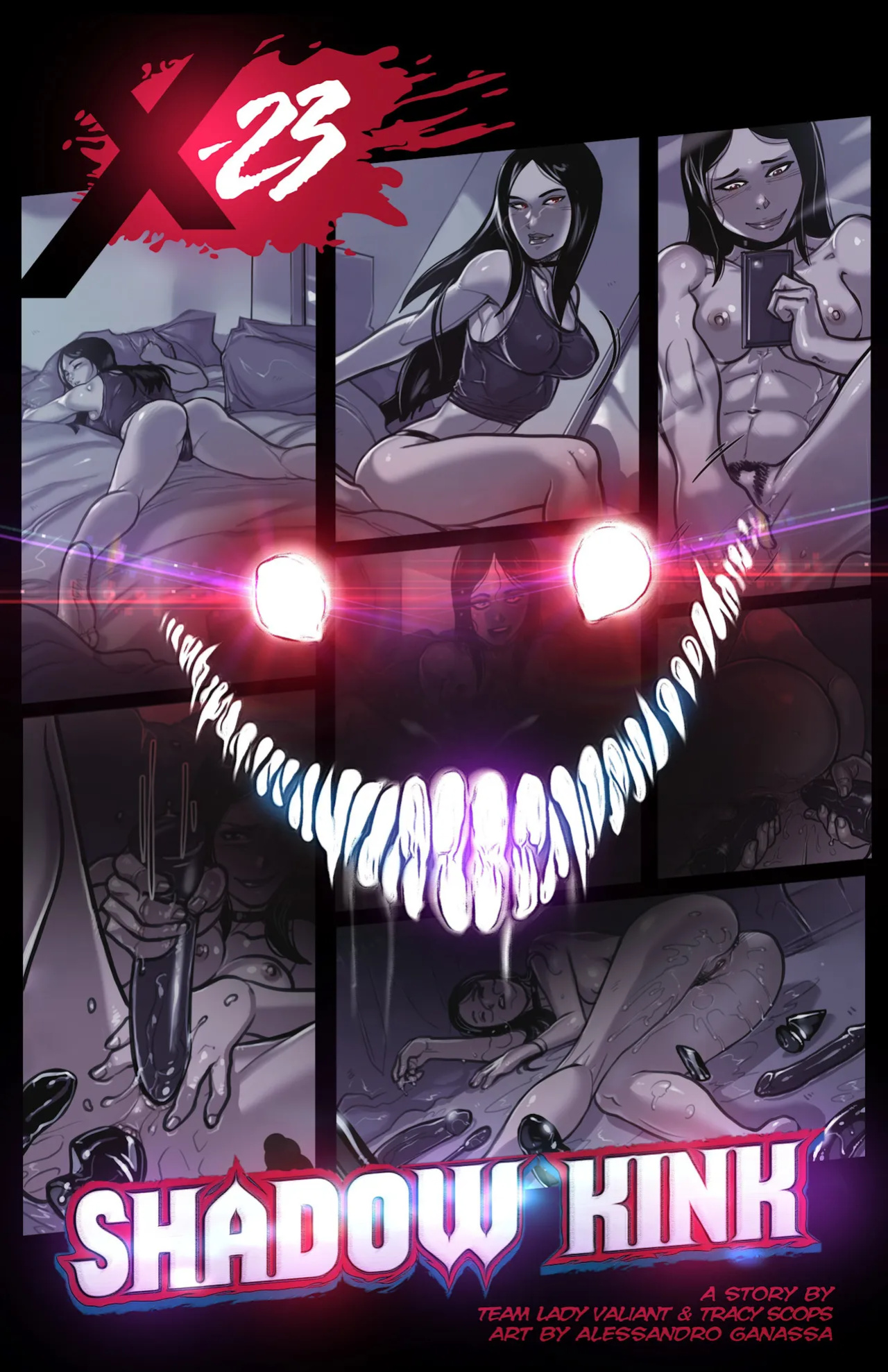 (Tracy Scops) [Ganassa] X-23 Shadow Kink(Marvel)