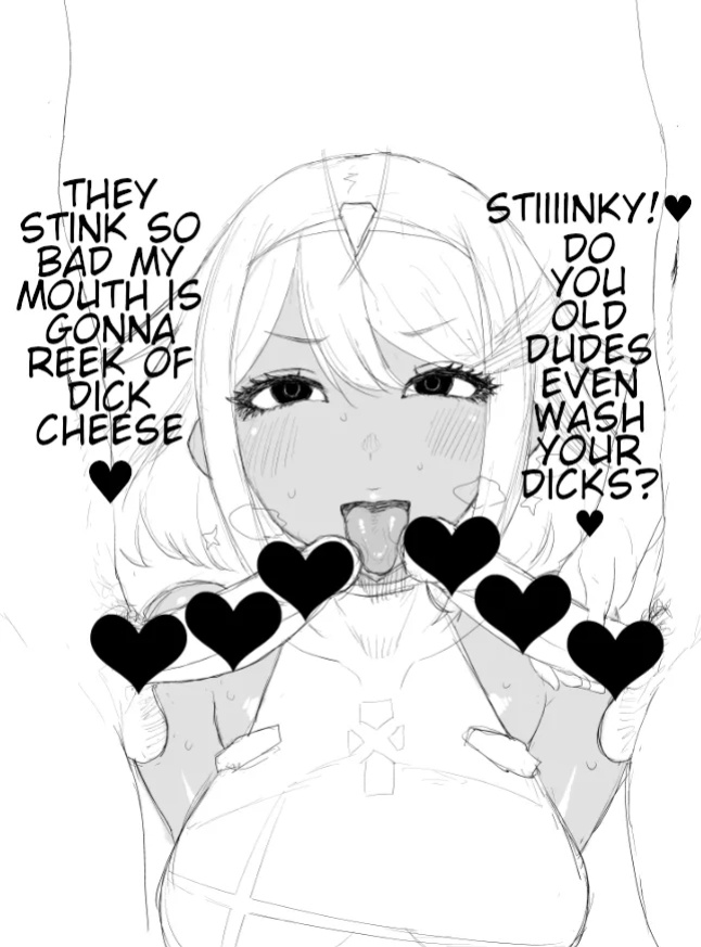 [ParadiseGom (Gorgonzola)] One Day Homura Disappeared (Xenoblade Chronicles 2)