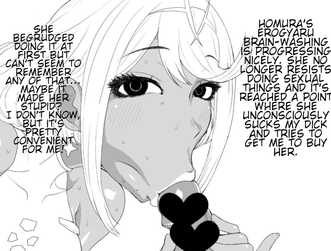 [ParadiseGom (Gorgonzola)] One Day Homura Disappeared (Xenoblade Chronicles 2)