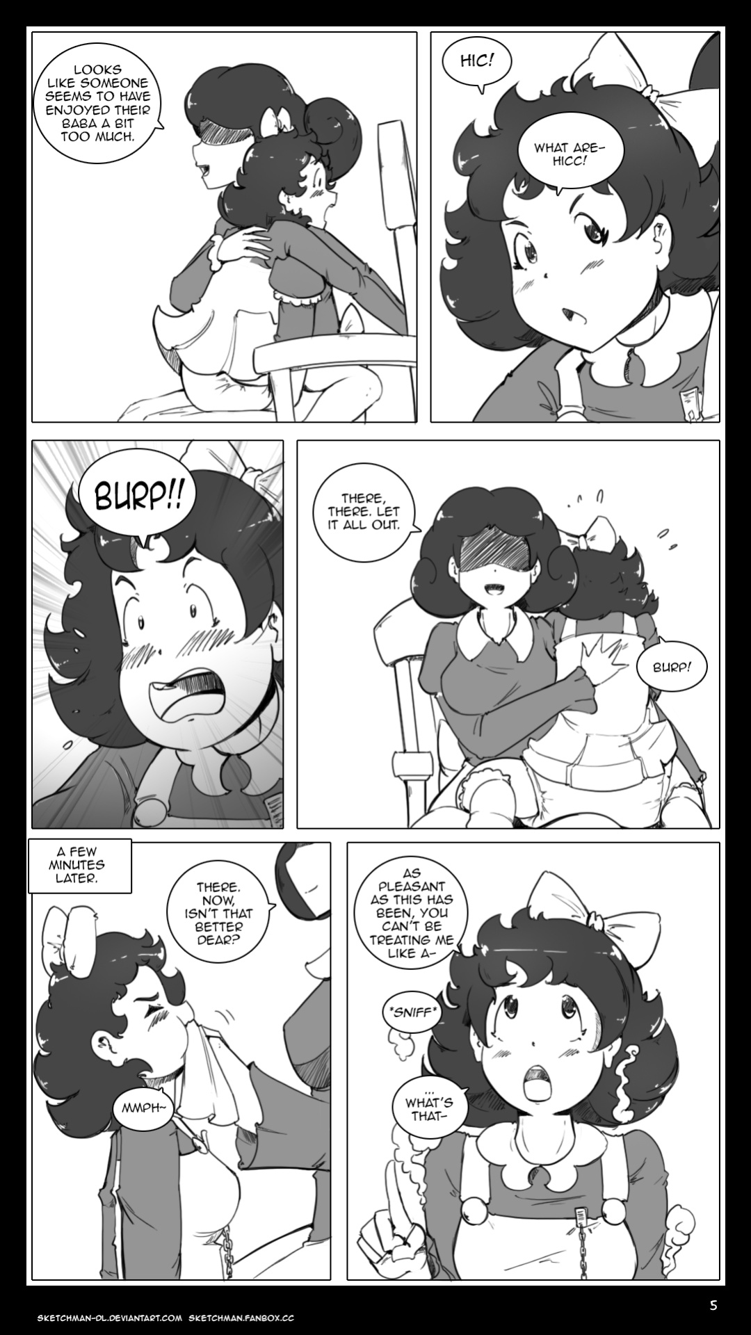 Sketchman new comic