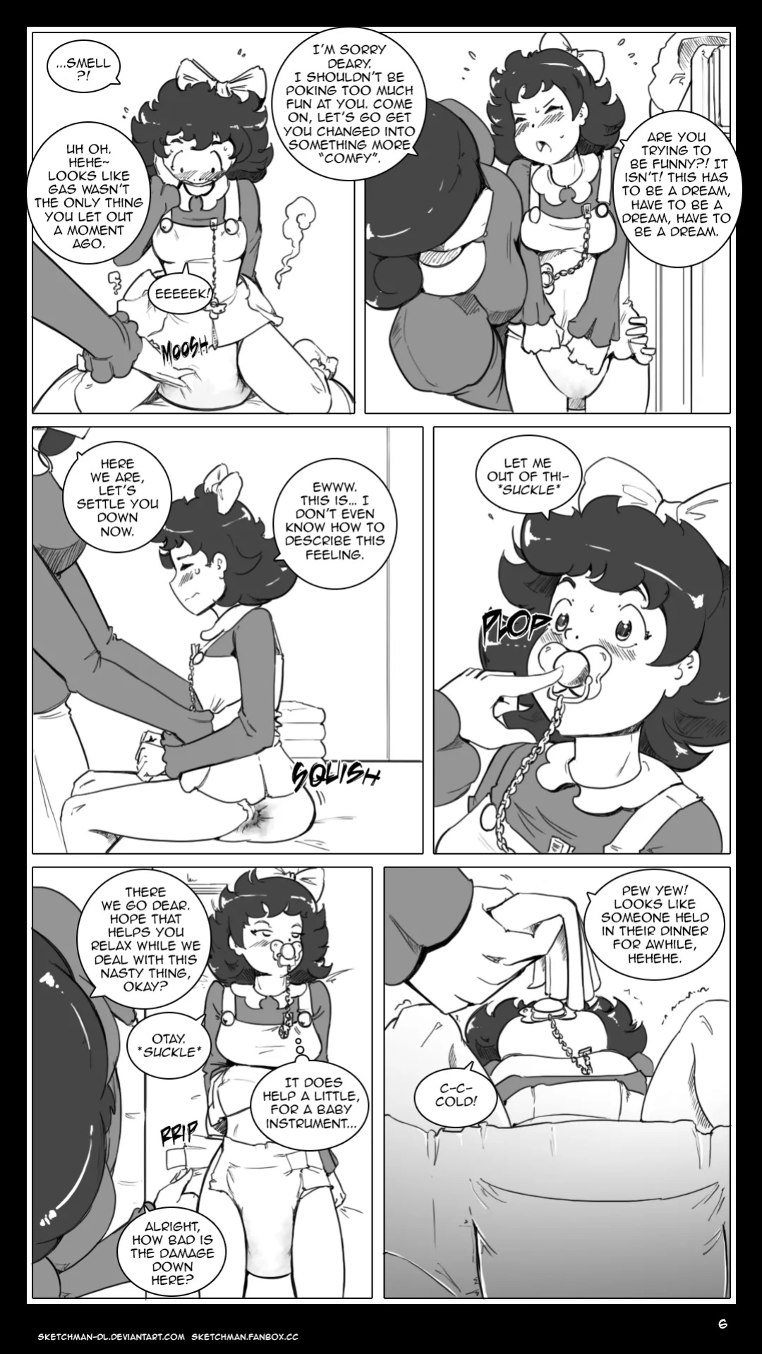 Sketchman new comic