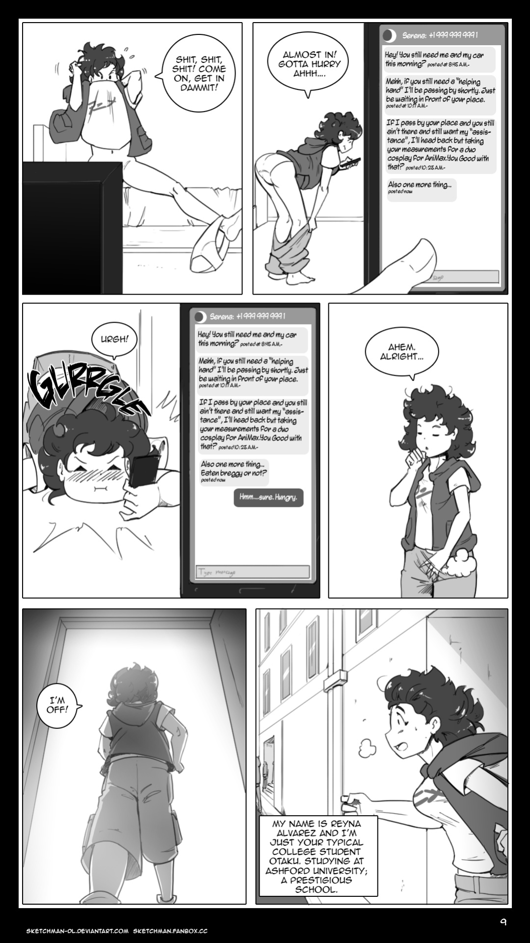 Sketchman new comic
