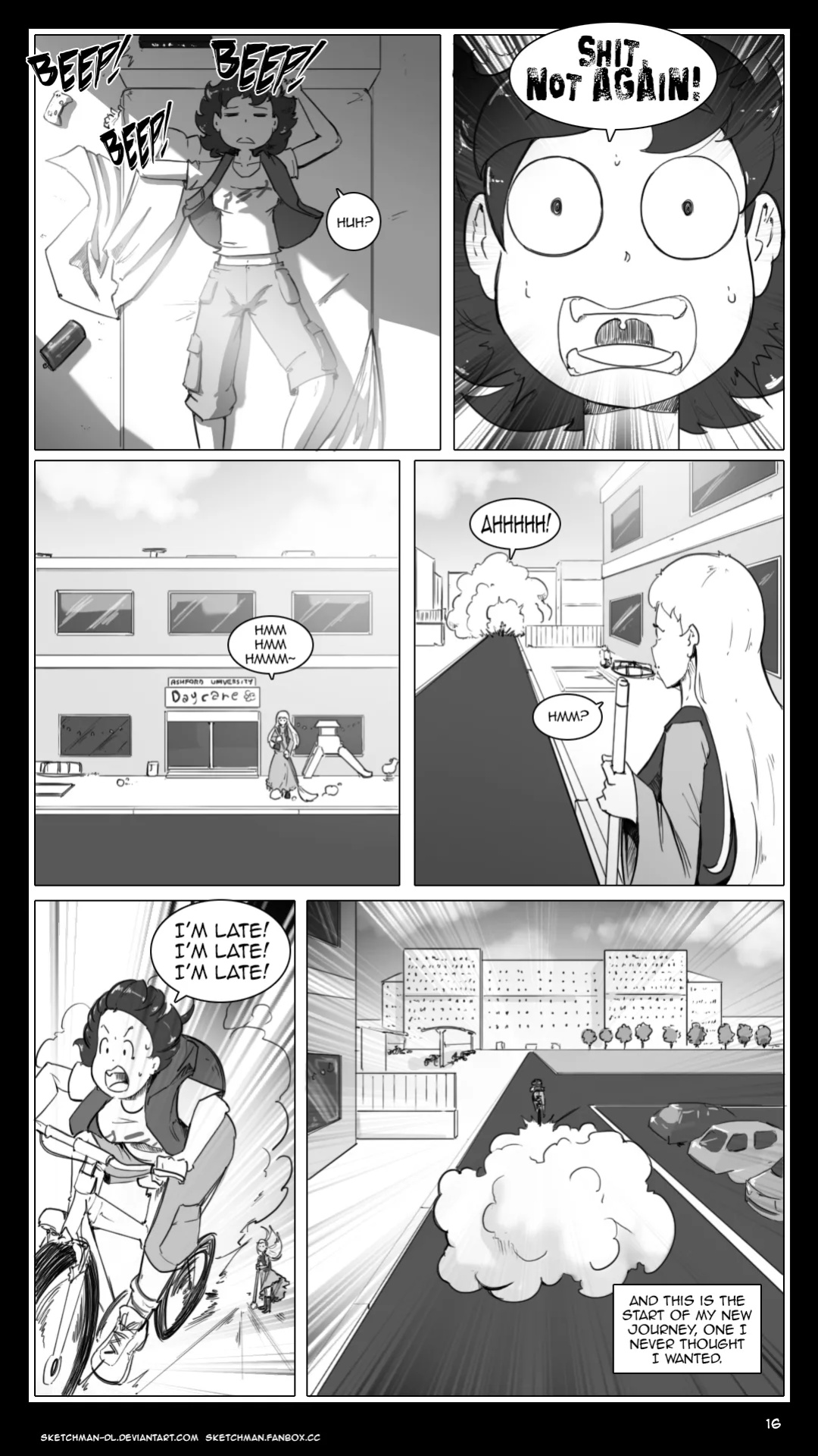 Sketchman new comic
