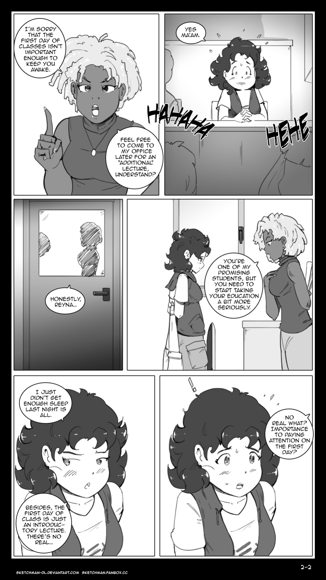 Sketchman new comic