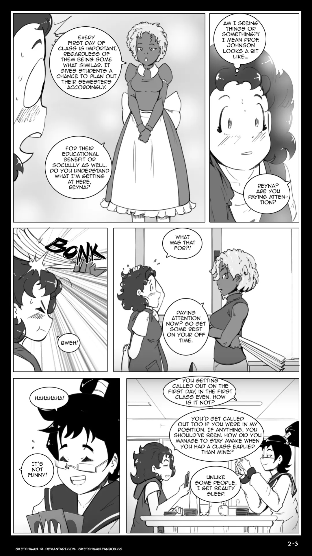 Sketchman new comic