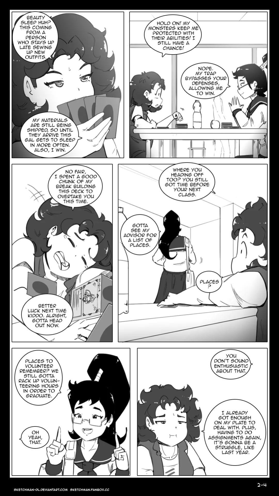 Sketchman new comic