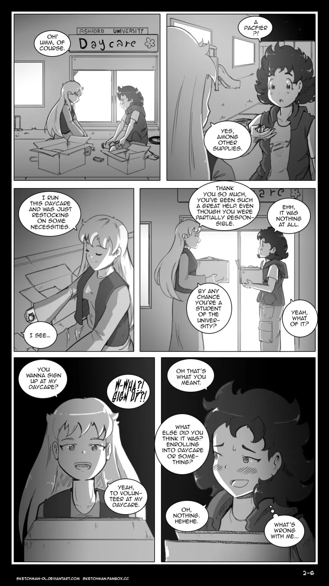 Sketchman new comic