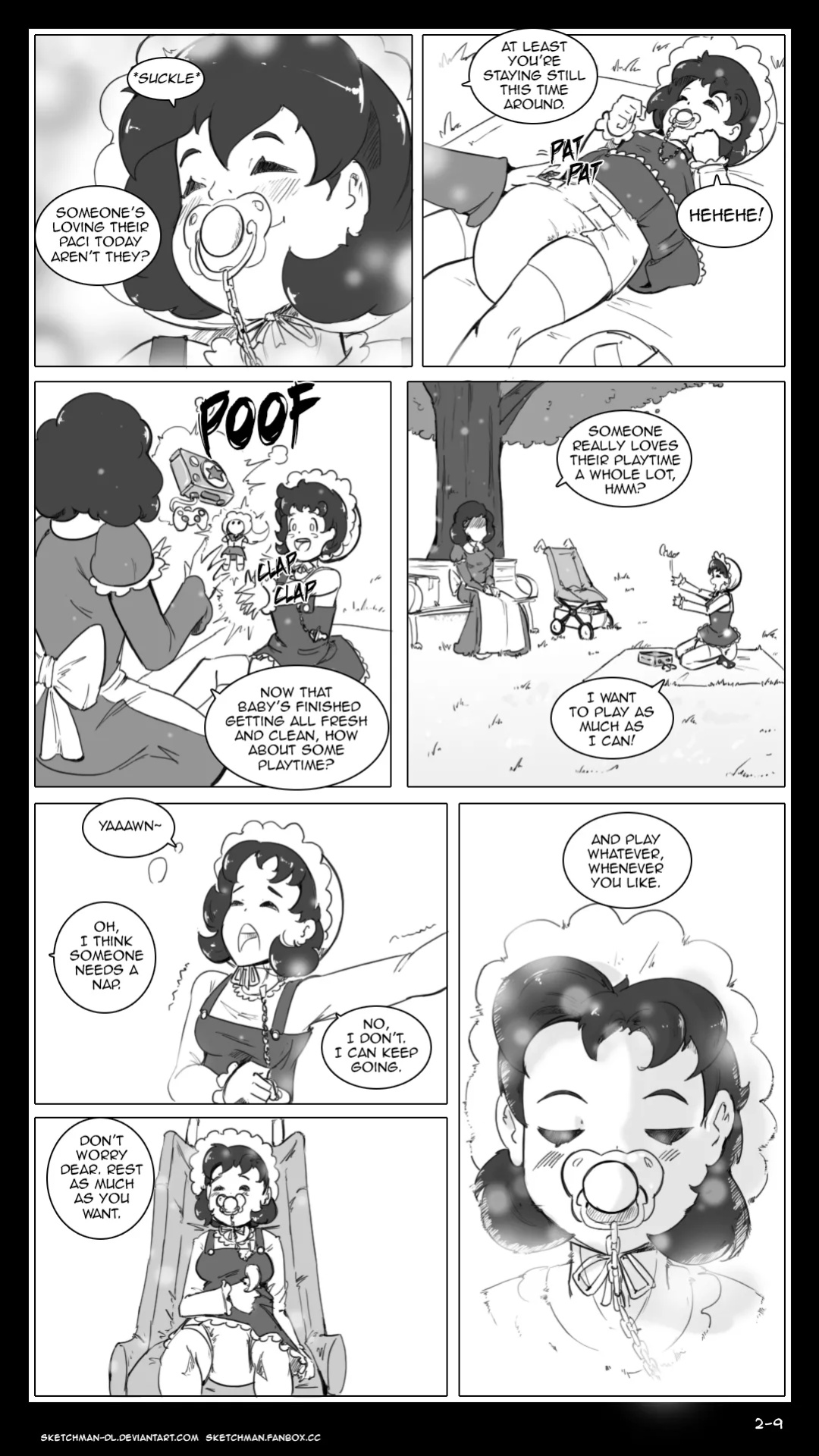 Sketchman new comic