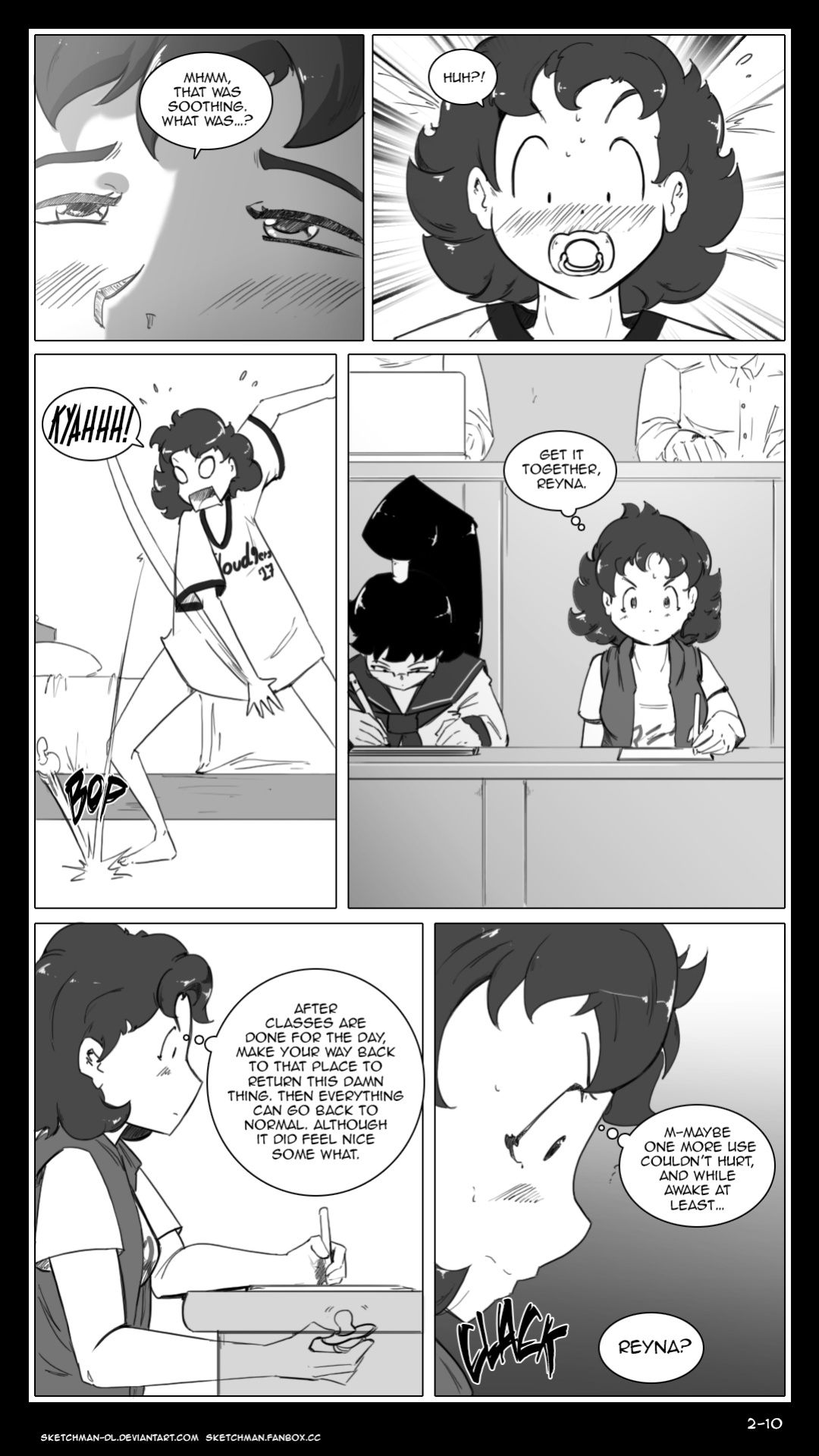 Sketchman new comic