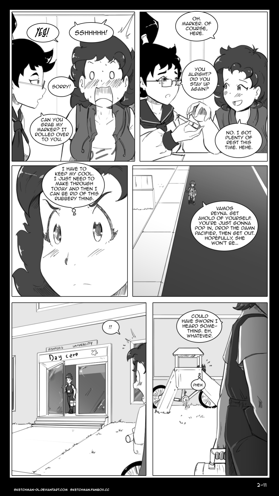 Sketchman new comic