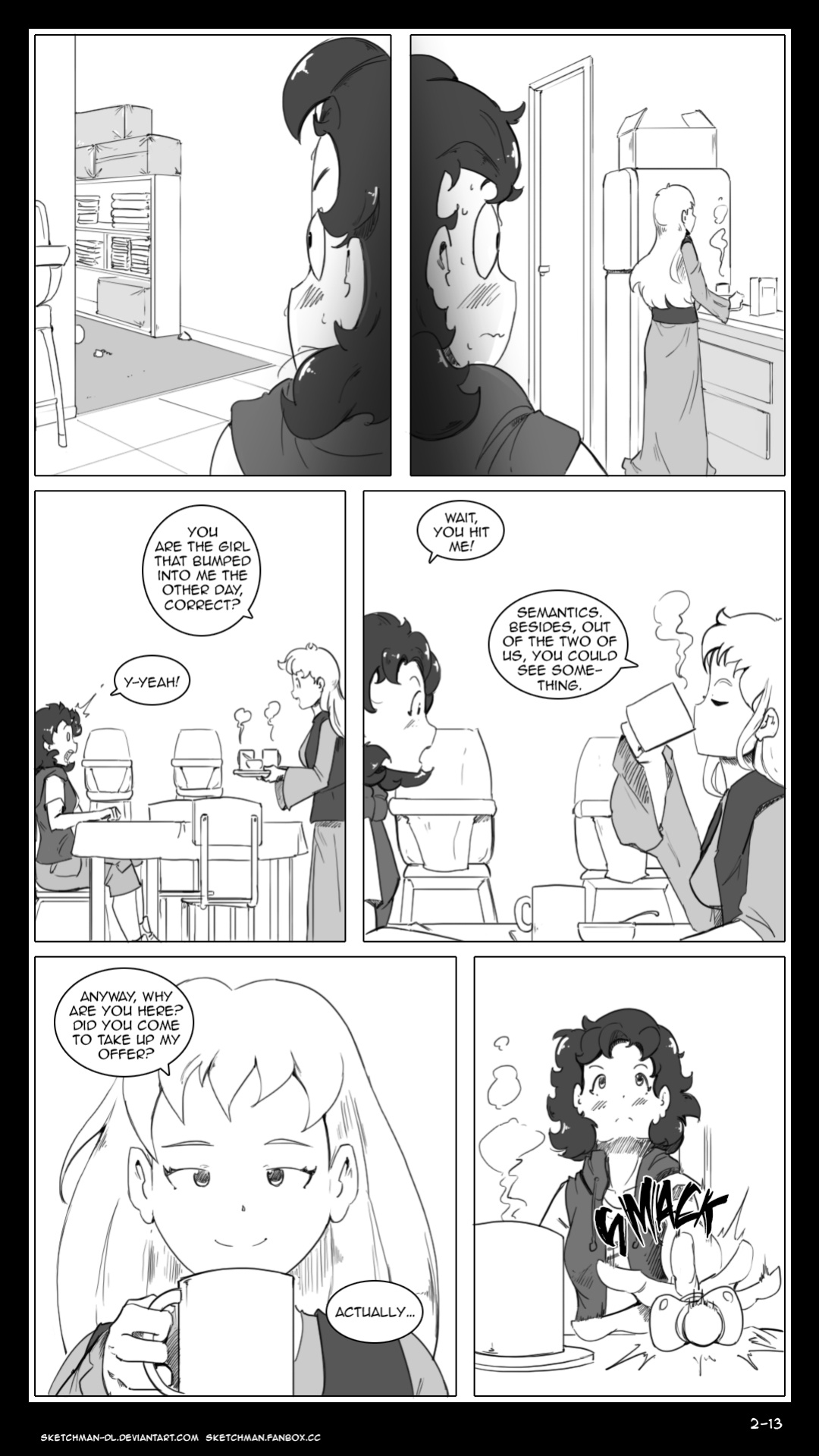 Sketchman new comic