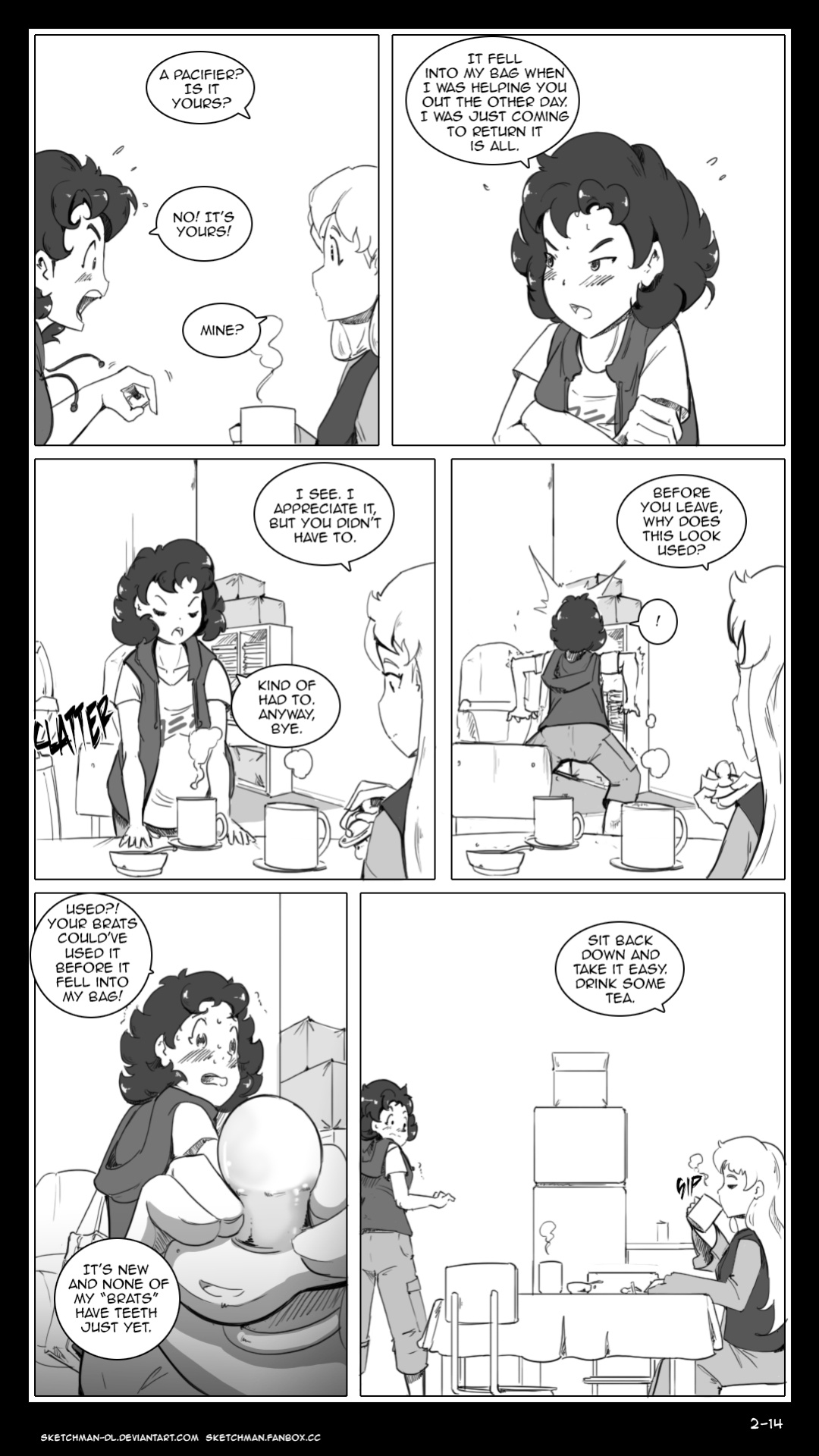 Sketchman new comic