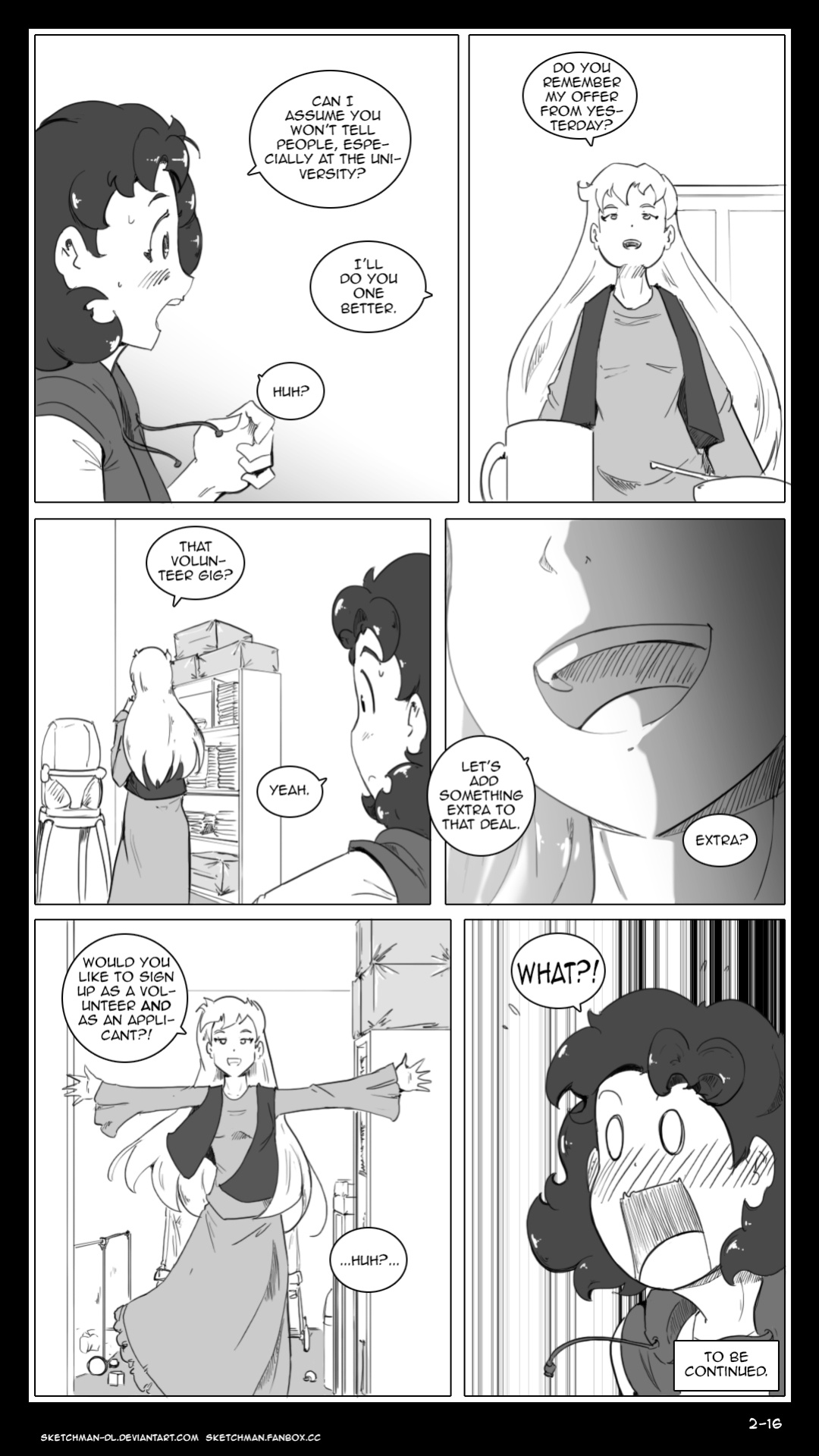 Sketchman new comic