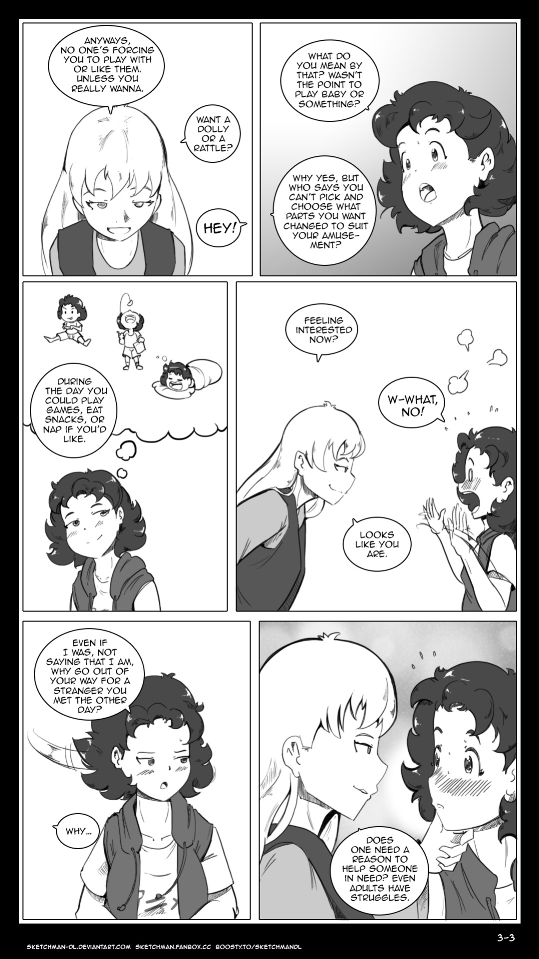 Sketchman new comic