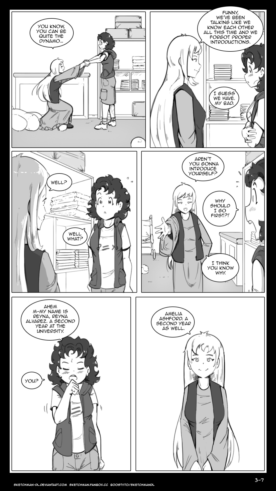 Sketchman new comic
