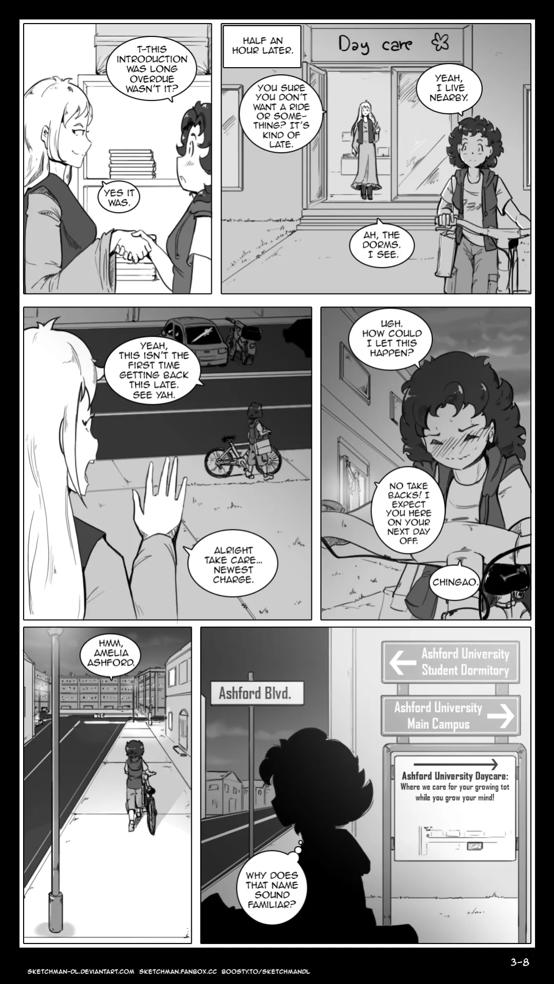 Sketchman new comic