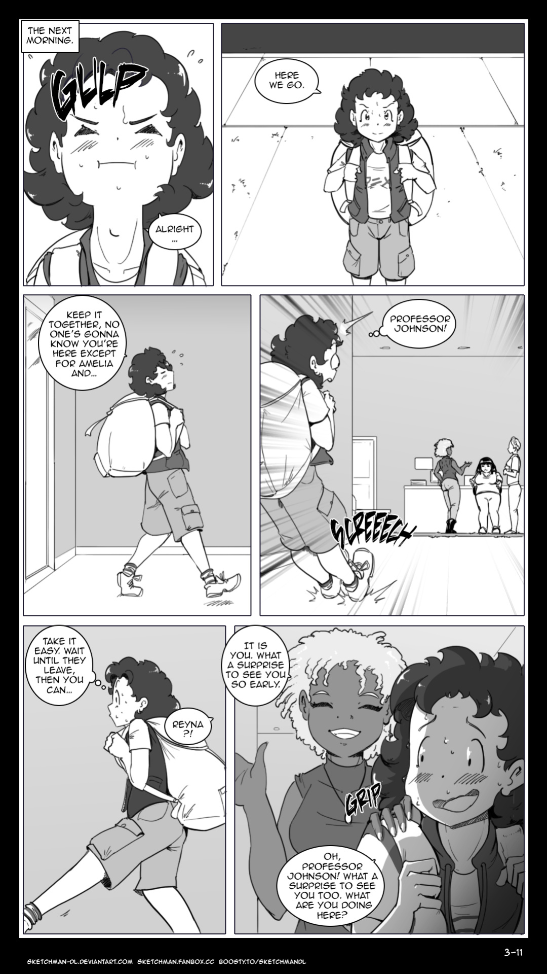 Sketchman new comic