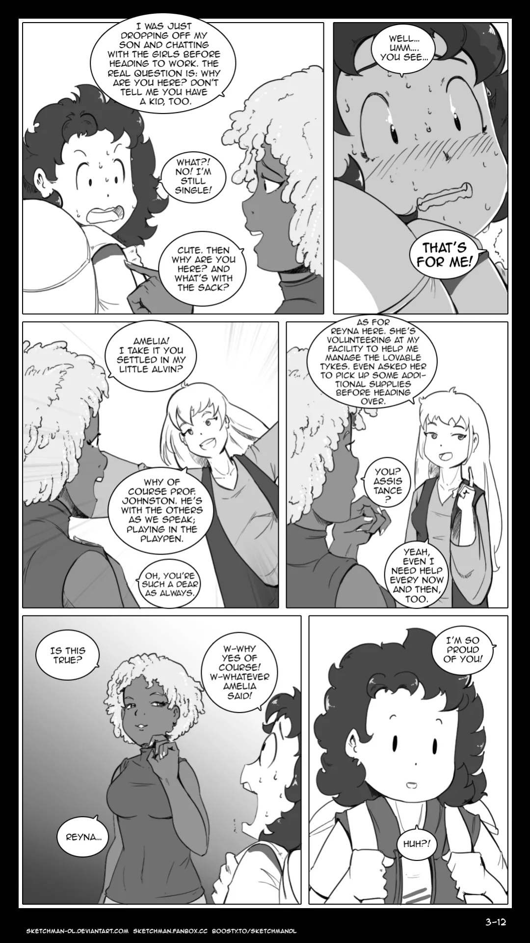 Sketchman new comic