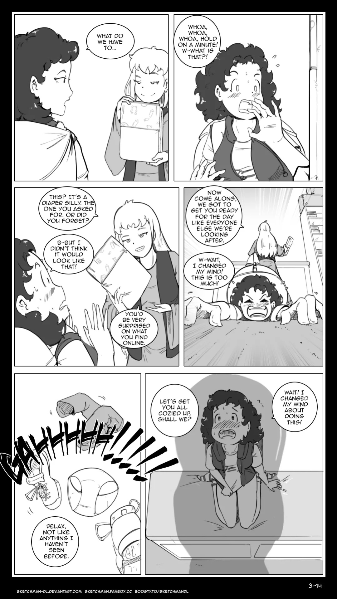 Sketchman new comic