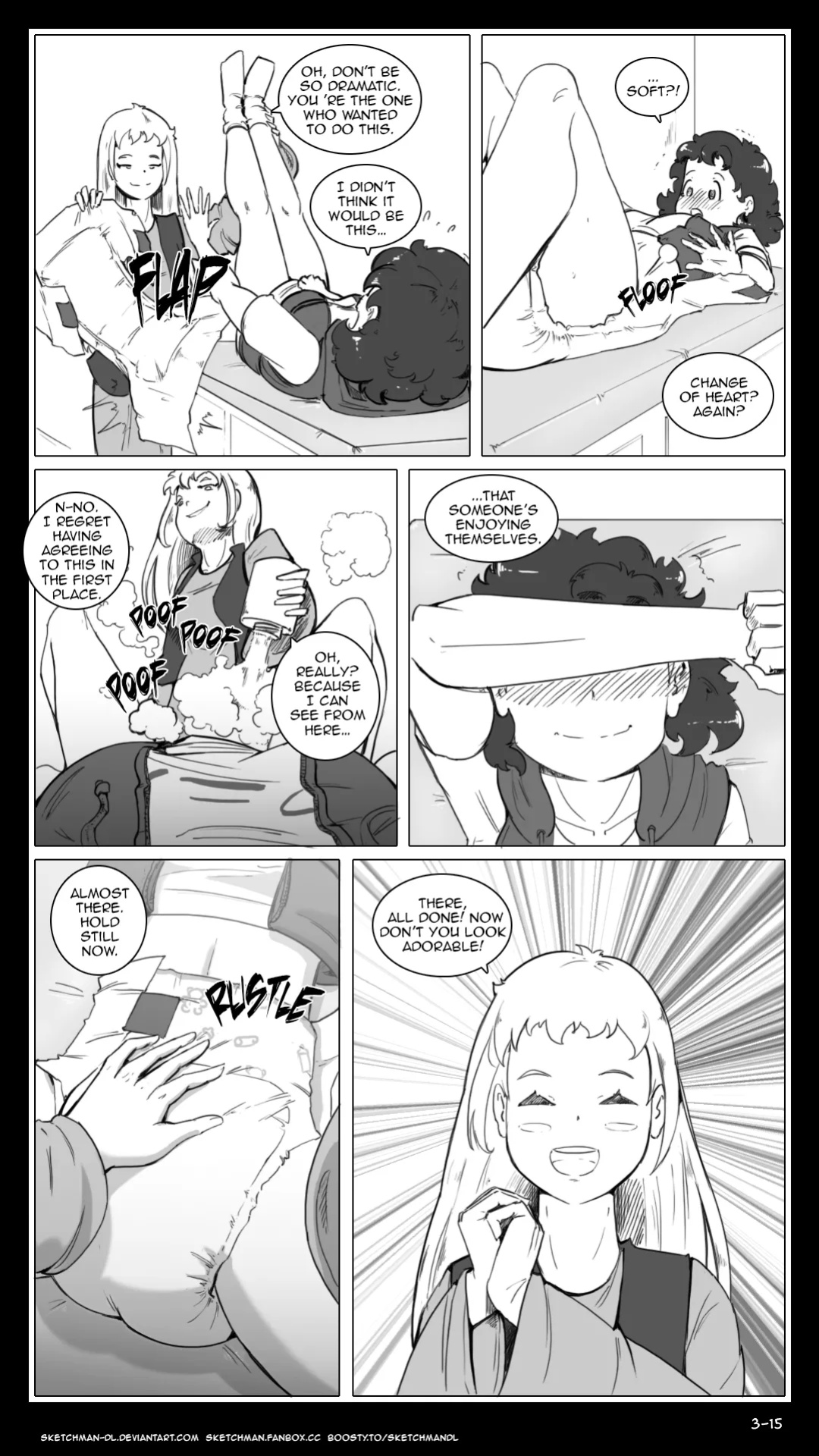 Sketchman new comic