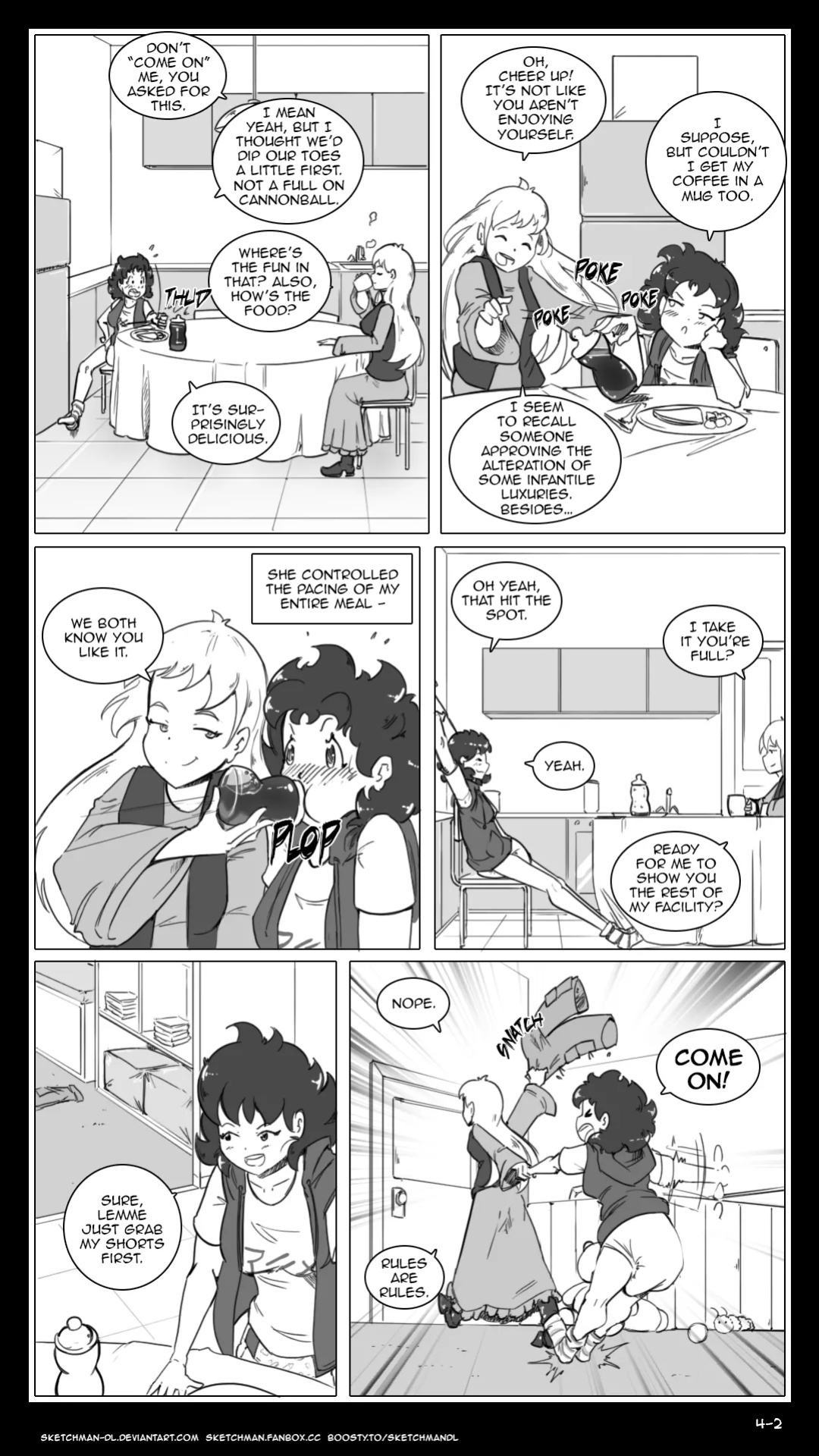 Sketchman new comic