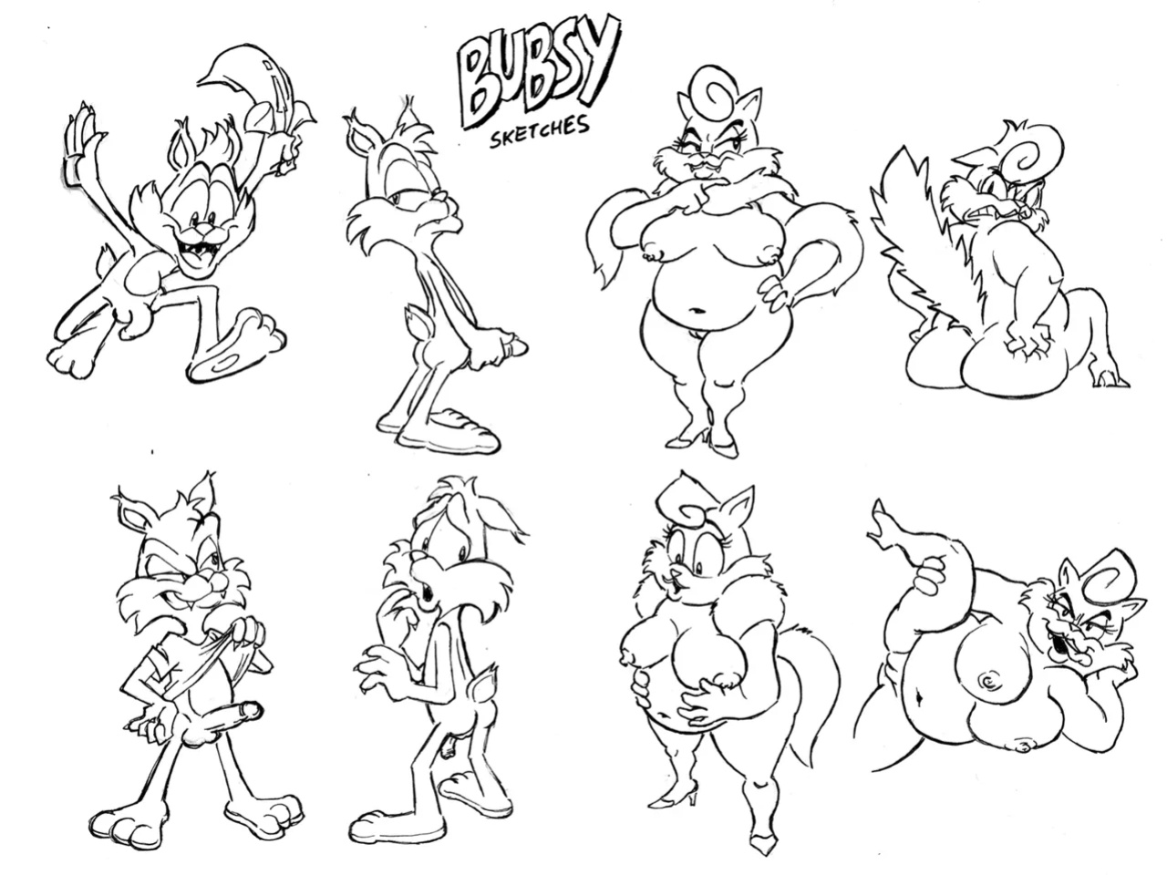 [Escopeto & Tigerfestivals] BUBSY in: "Scantily Cat"