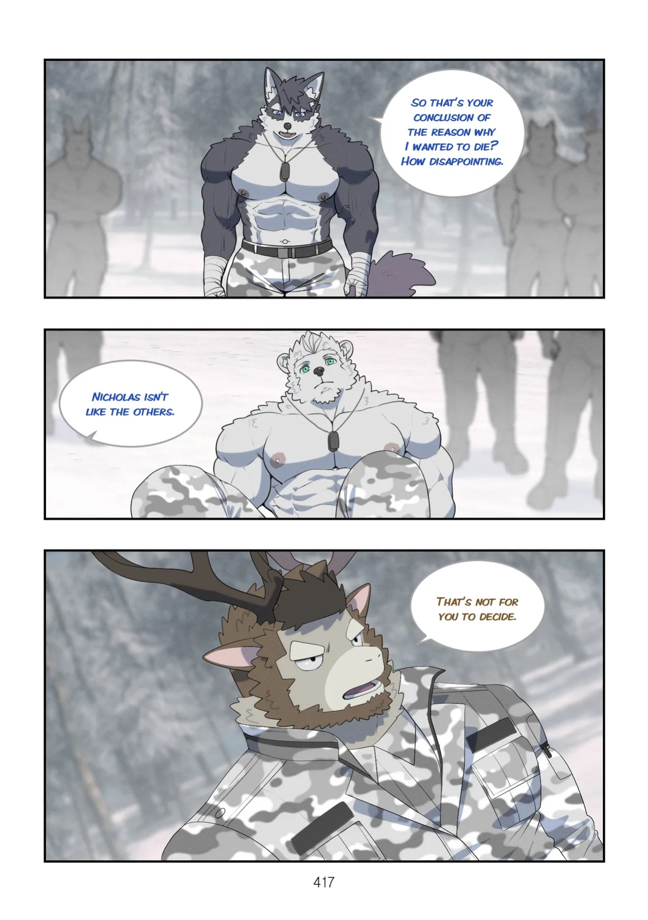 [Raccoon21] December, Twilight, Snowflake EP12