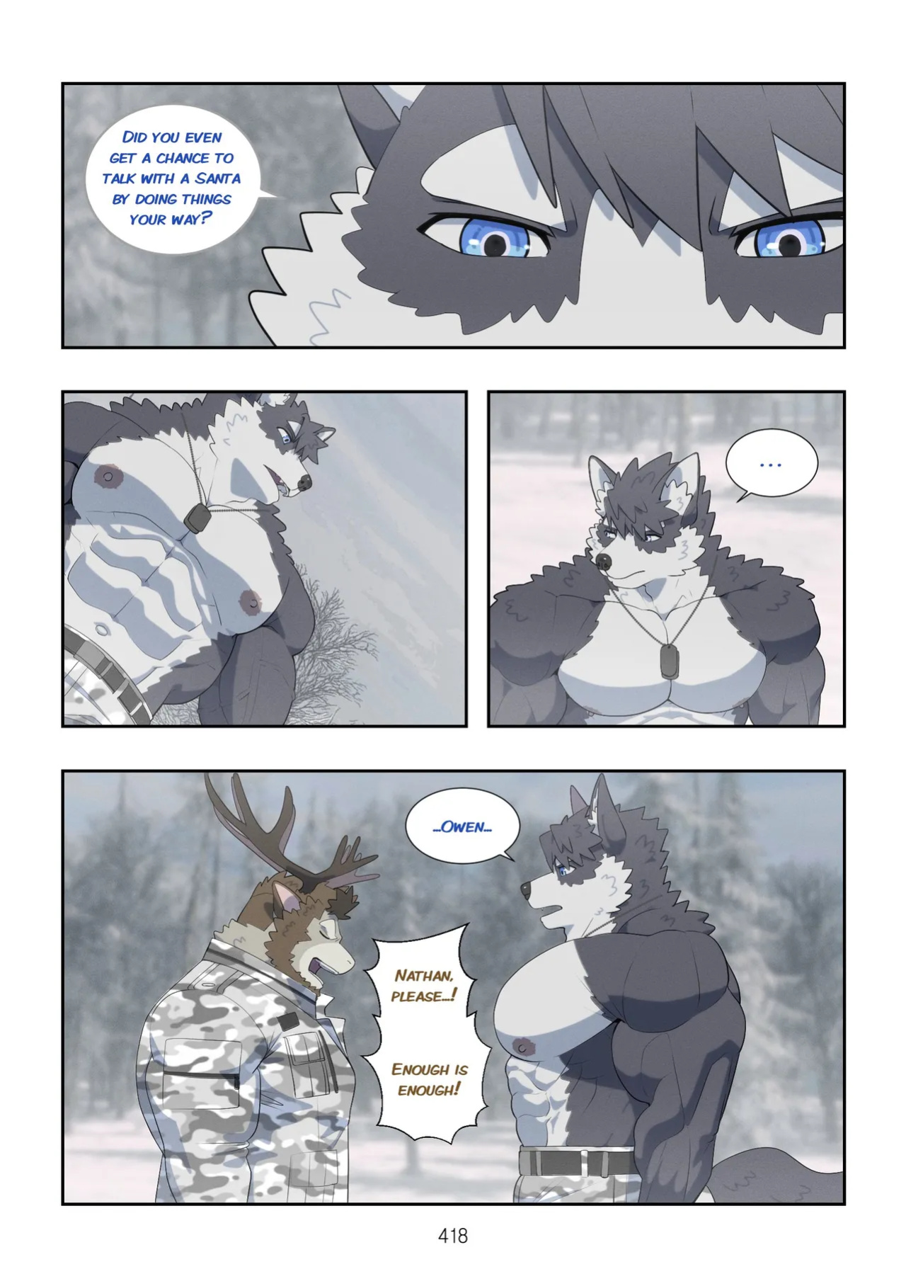 [Raccoon21] December, Twilight, Snowflake EP12