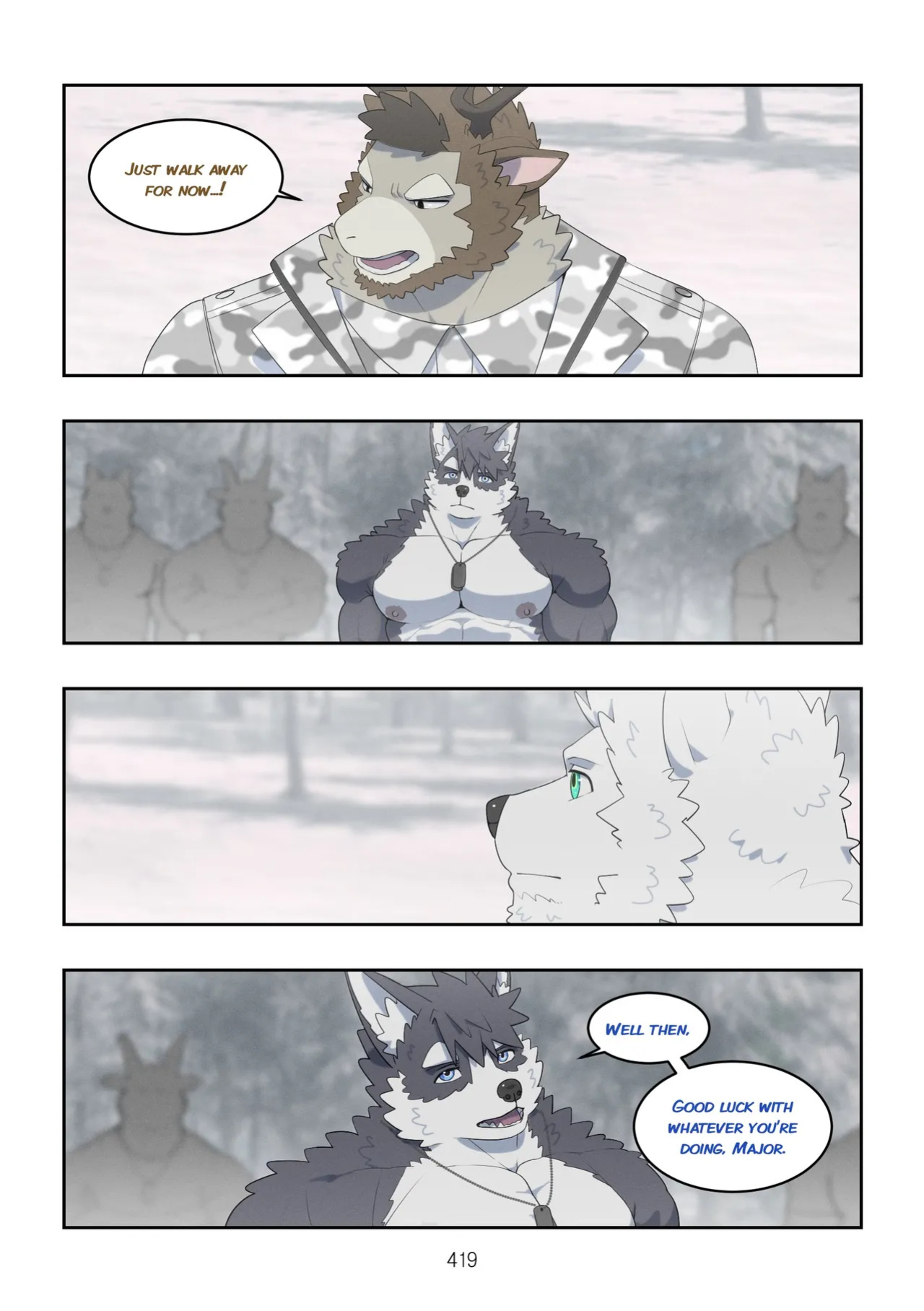 [Raccoon21] December, Twilight, Snowflake EP12
