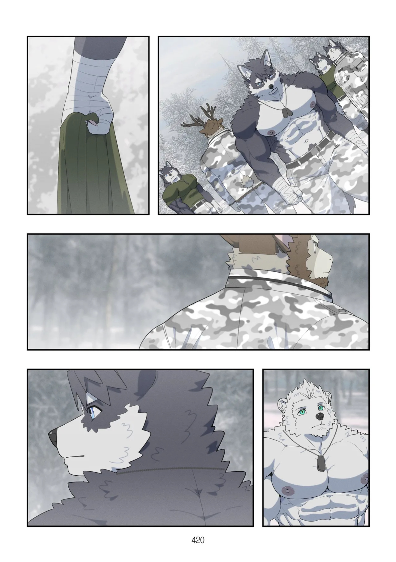 [Raccoon21] December, Twilight, Snowflake EP12