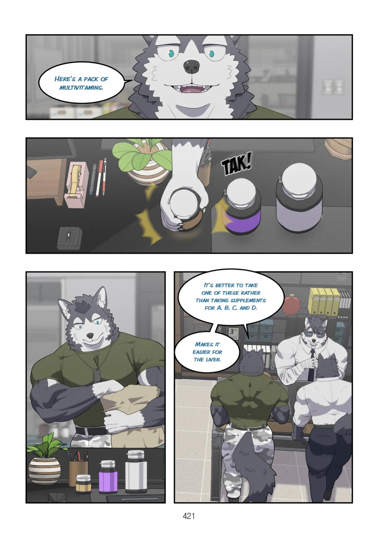 [Raccoon21] December, Twilight, Snowflake EP12