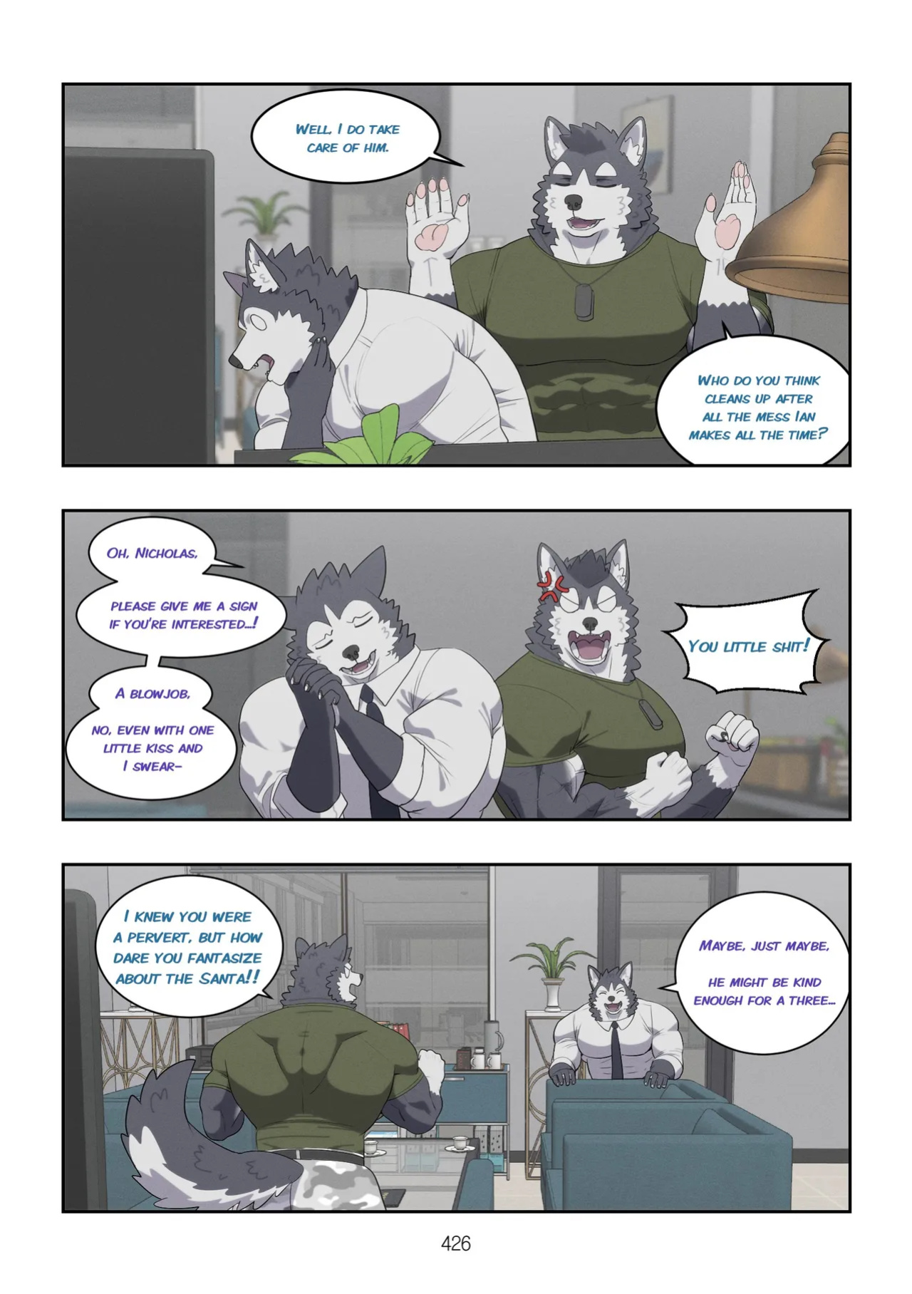 [Raccoon21] December, Twilight, Snowflake EP12