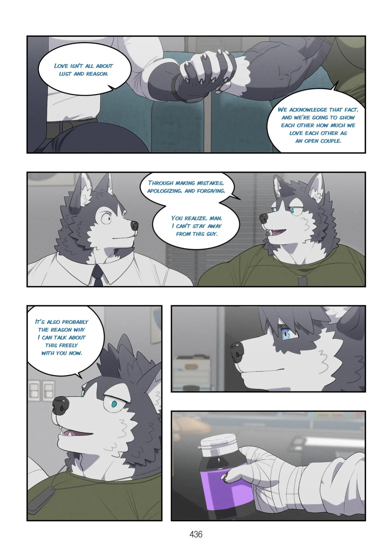 [Raccoon21] December, Twilight, Snowflake EP12