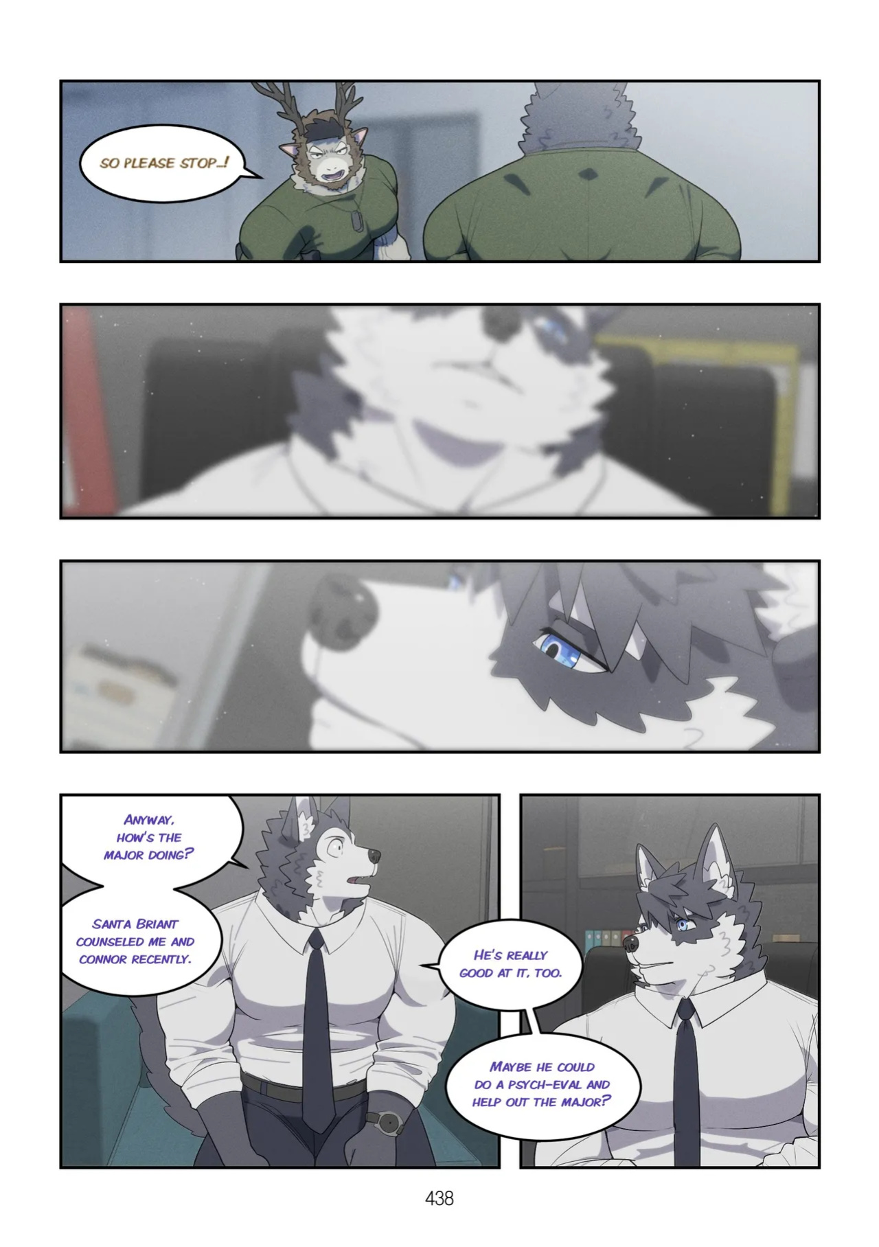 [Raccoon21] December, Twilight, Snowflake EP12