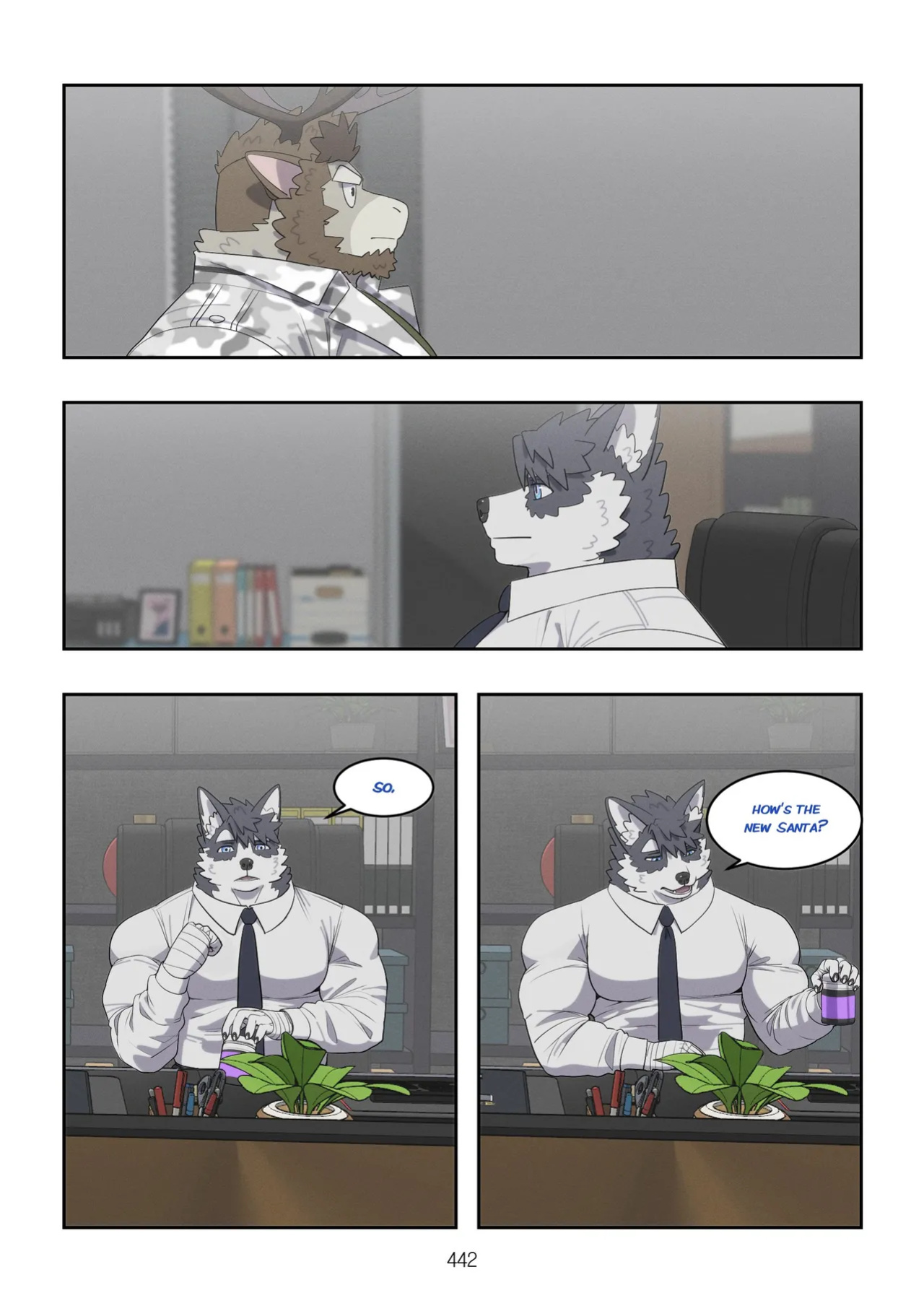 [Raccoon21] December, Twilight, Snowflake EP12