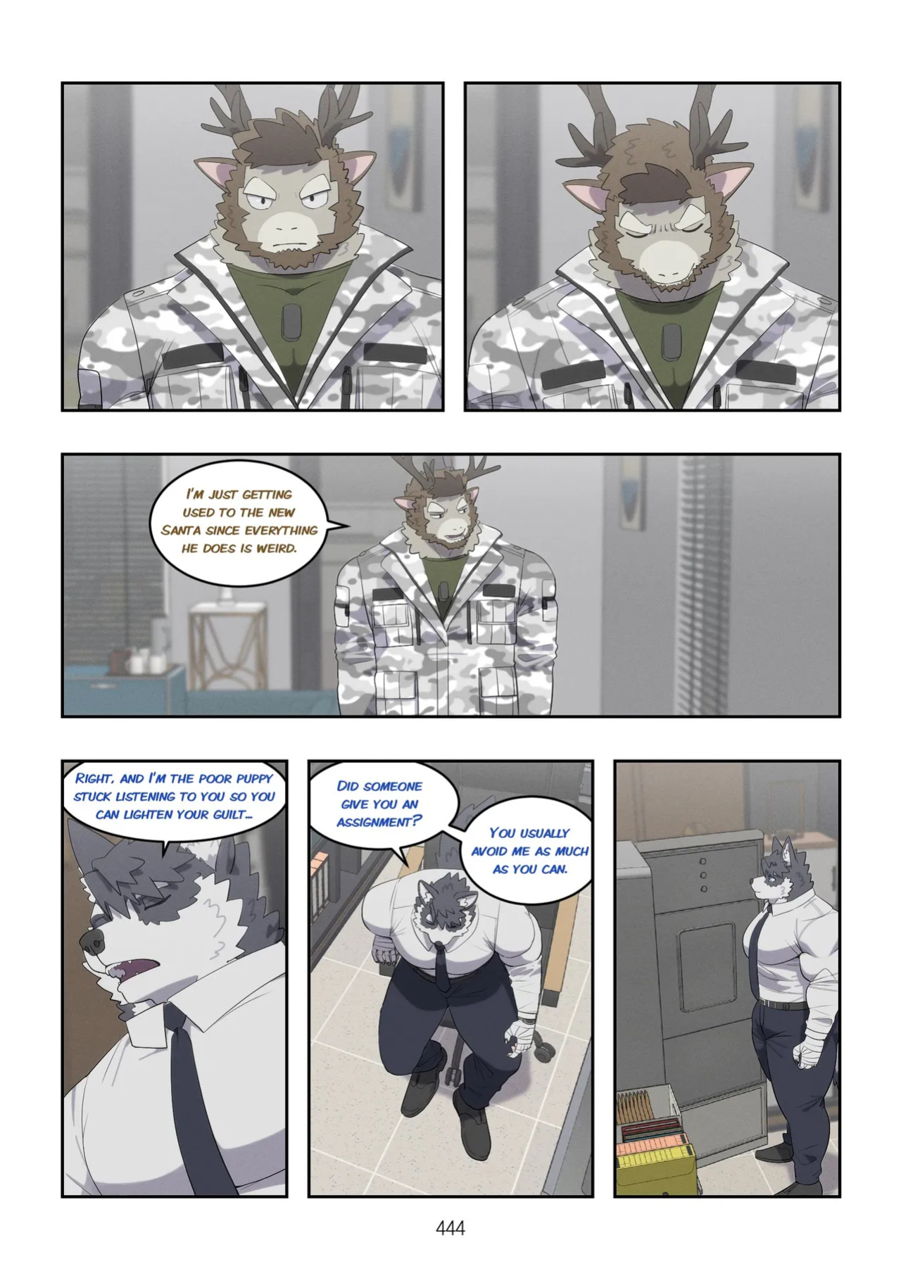 [Raccoon21] December, Twilight, Snowflake EP12