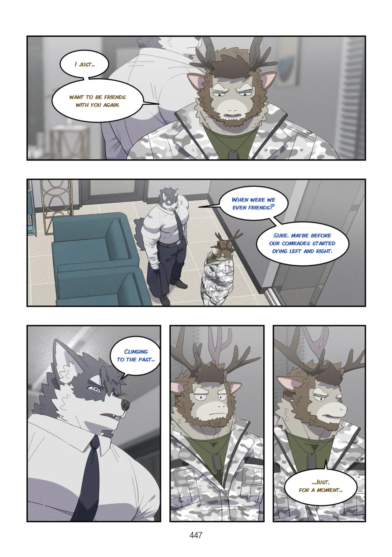 [Raccoon21] December, Twilight, Snowflake EP12