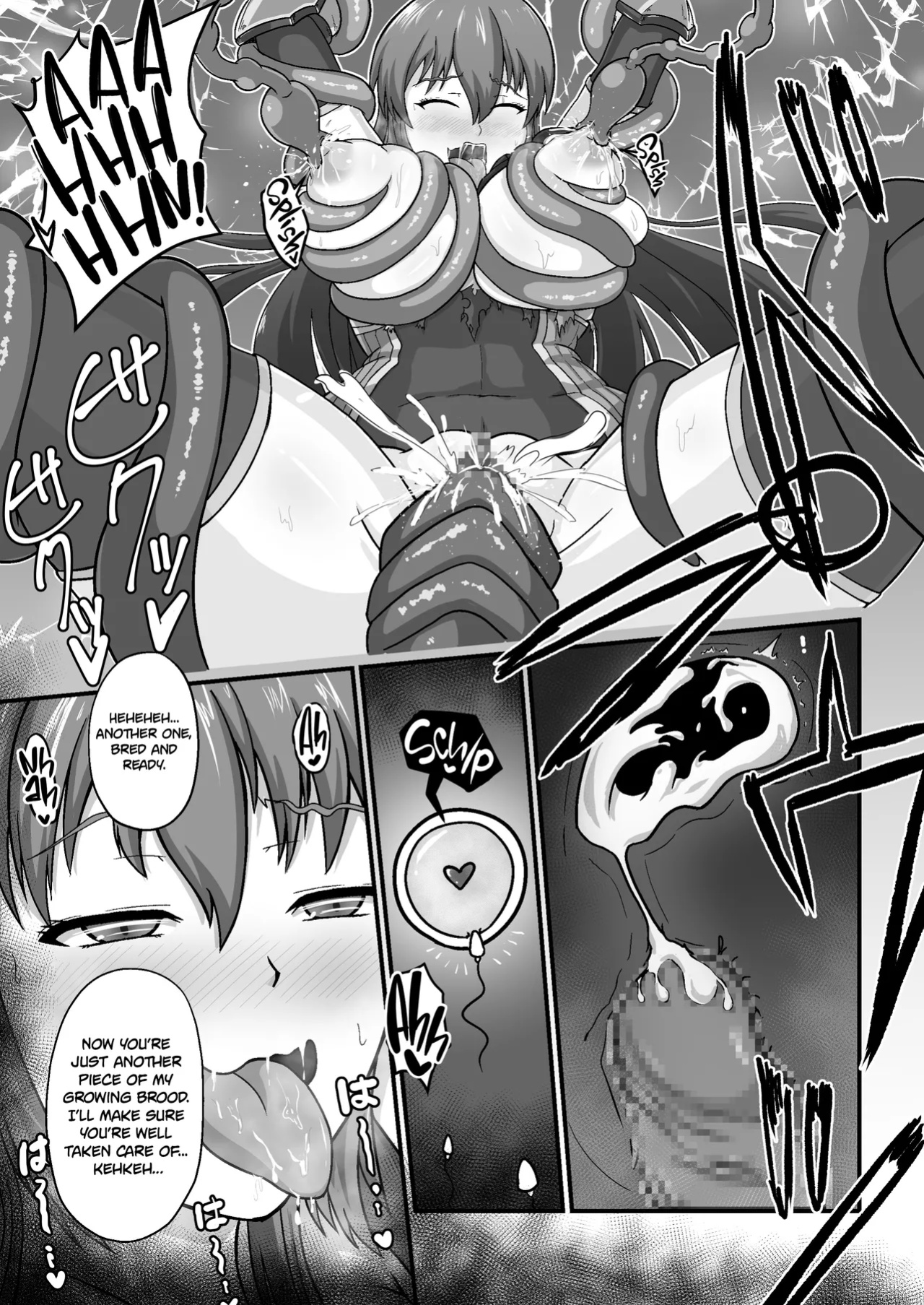 [k.y.k.y] Royal Knight’s Milking Tentacle Tease to Ecstasy [Project Valvein]