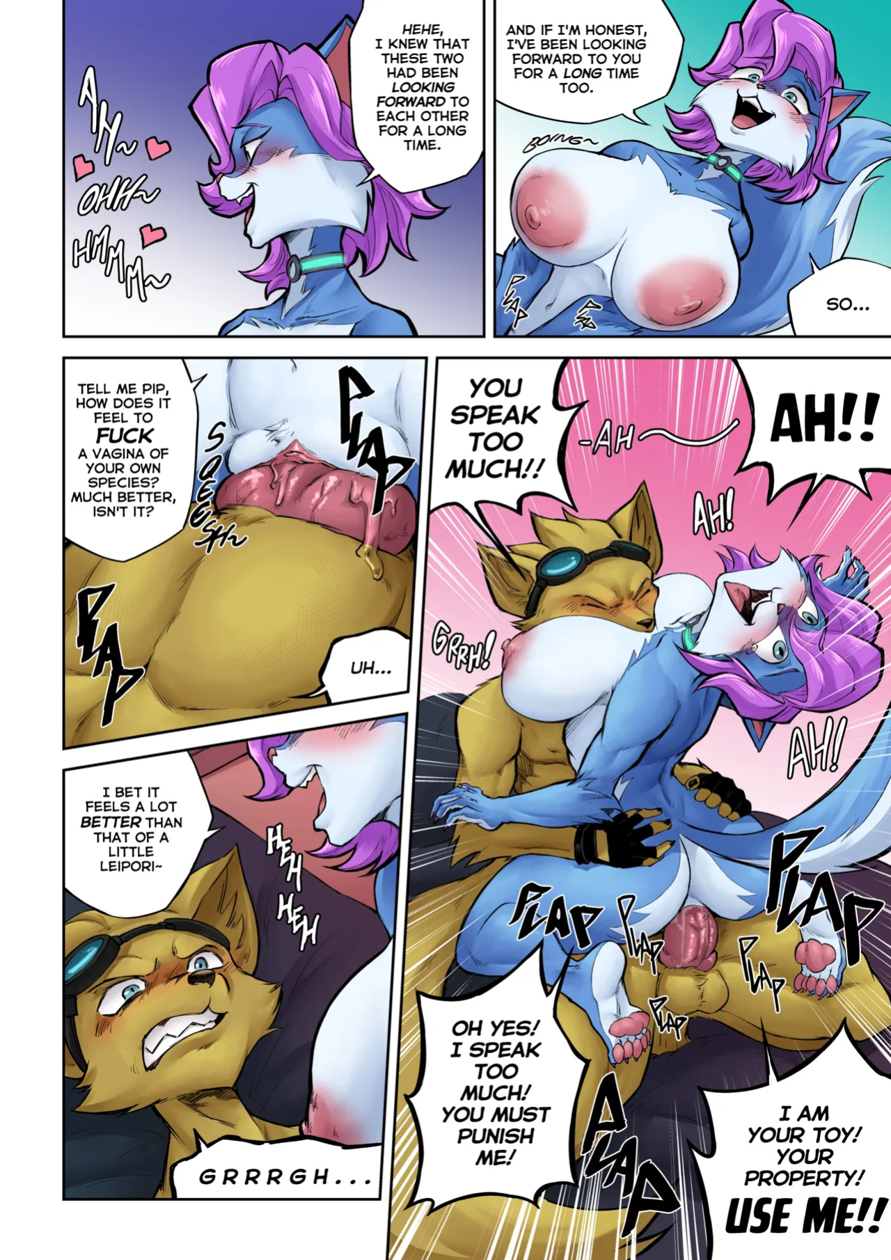 [RuddyRzaq (RubbyAgate)] Pip's Harem