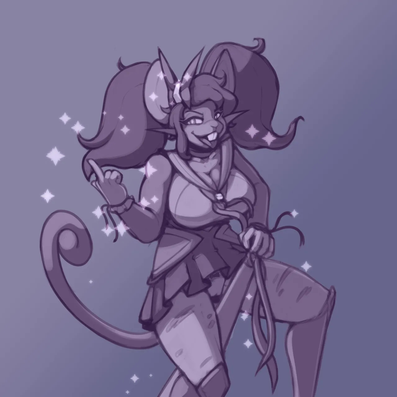 [FreePancakes] Rita the Rattata (OC) (Pokemon)