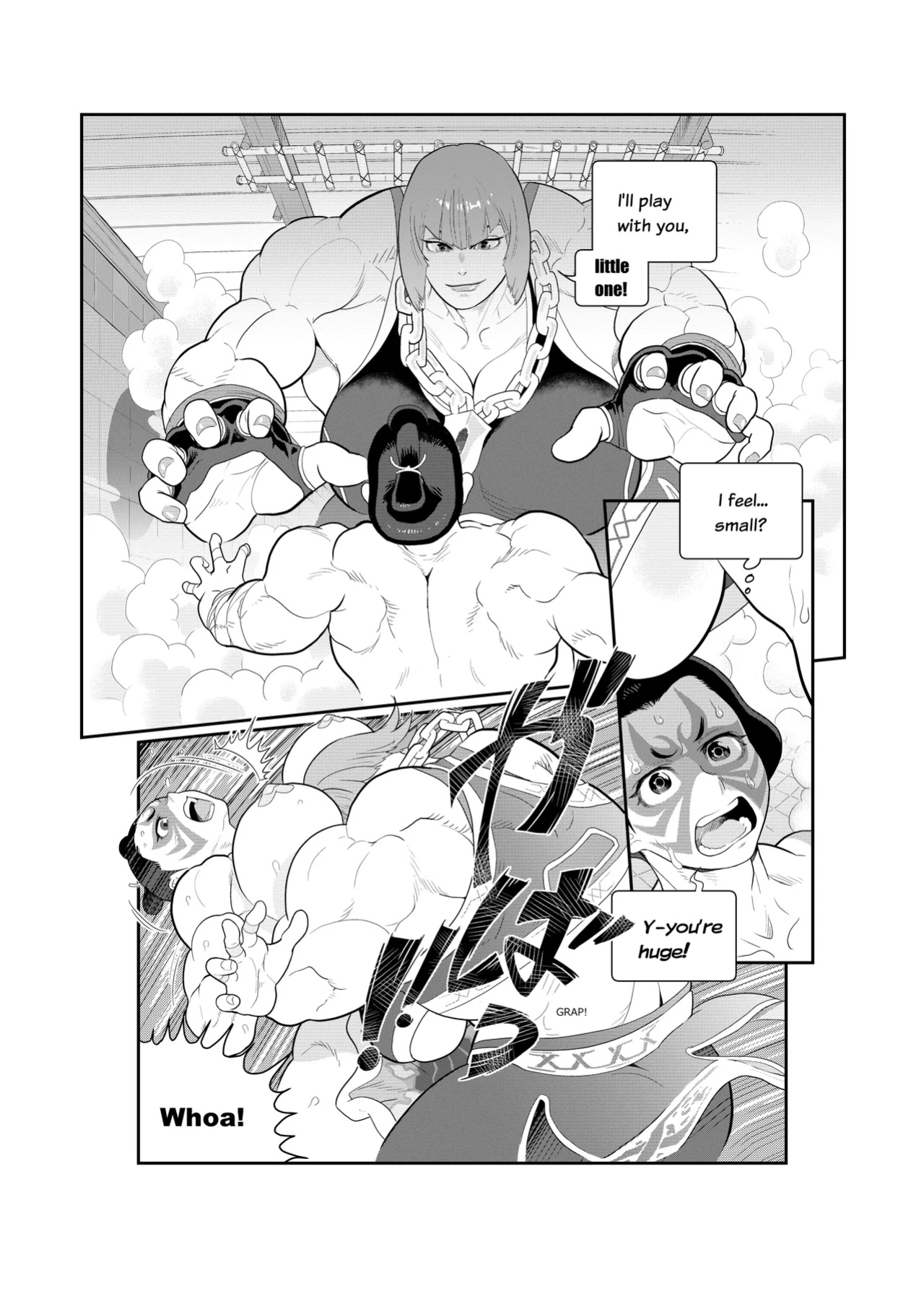 [YY-66] Street Fighter commissions (various)