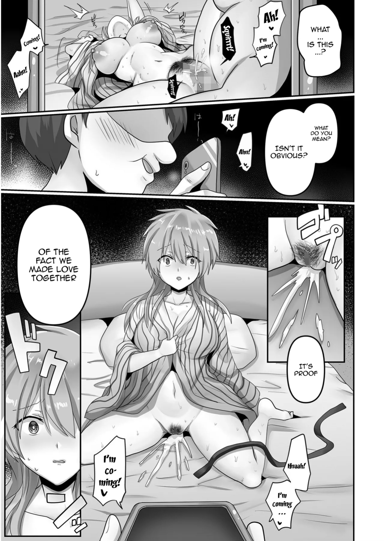 [Ashitaba Mofu] Kegasareta Watashi... | I've Been Tainted