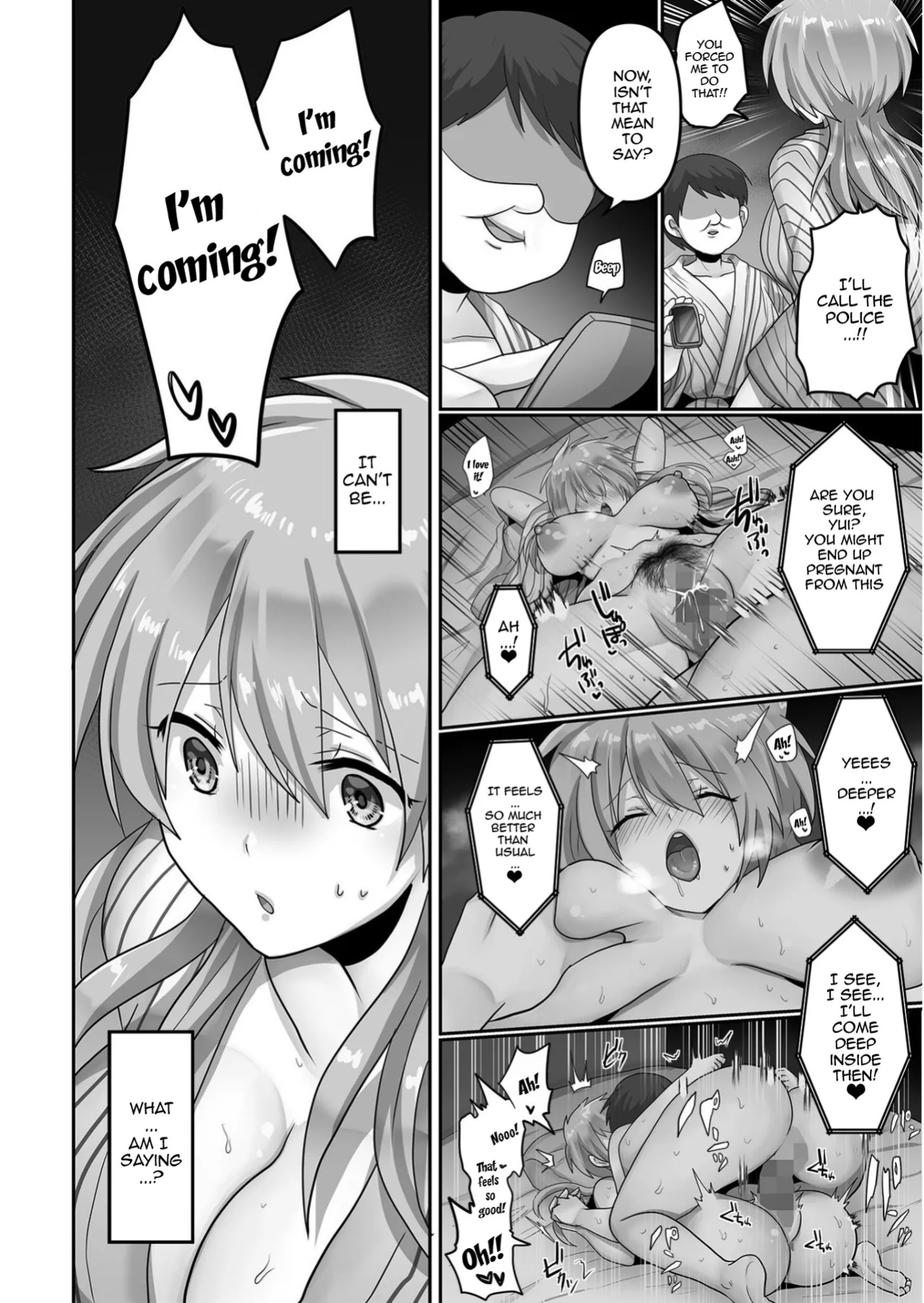 [Ashitaba Mofu] Kegasareta Watashi... | I've Been Tainted