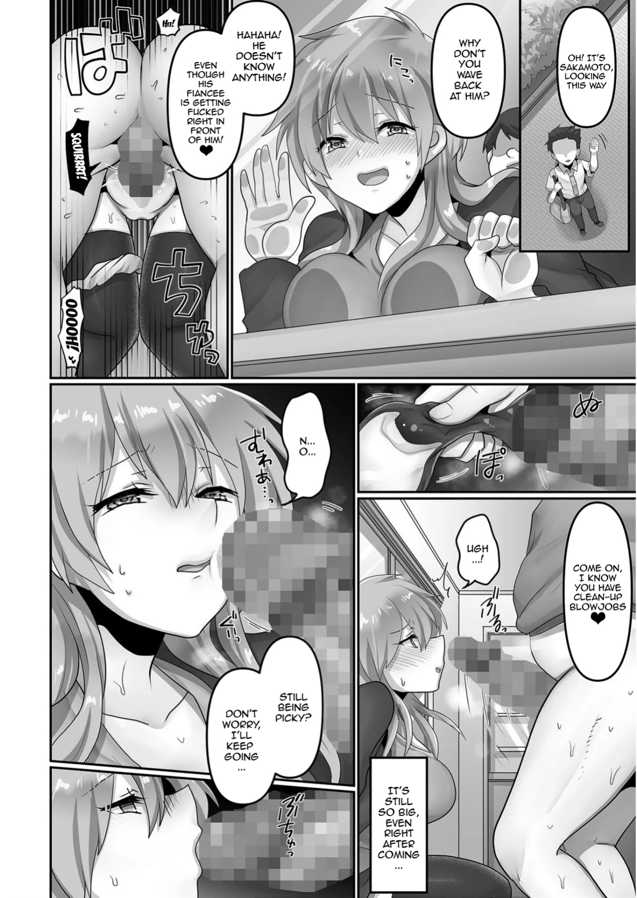 [Ashitaba Mofu] Kegasareta Watashi... | I've Been Tainted