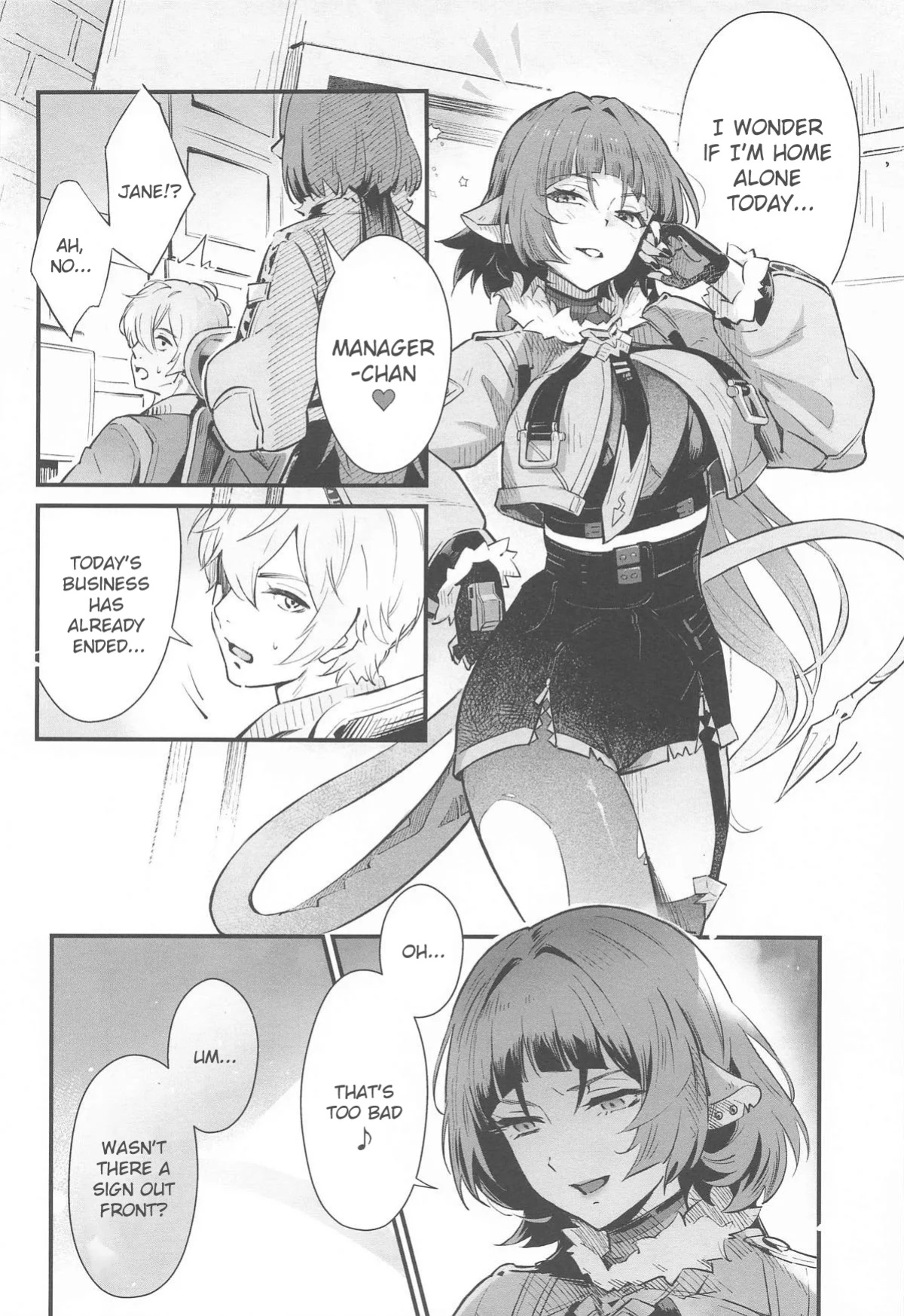 (C105) [Shiro no Ie (Yochiki)] TEMPTATION (Zenless Zone Zero)